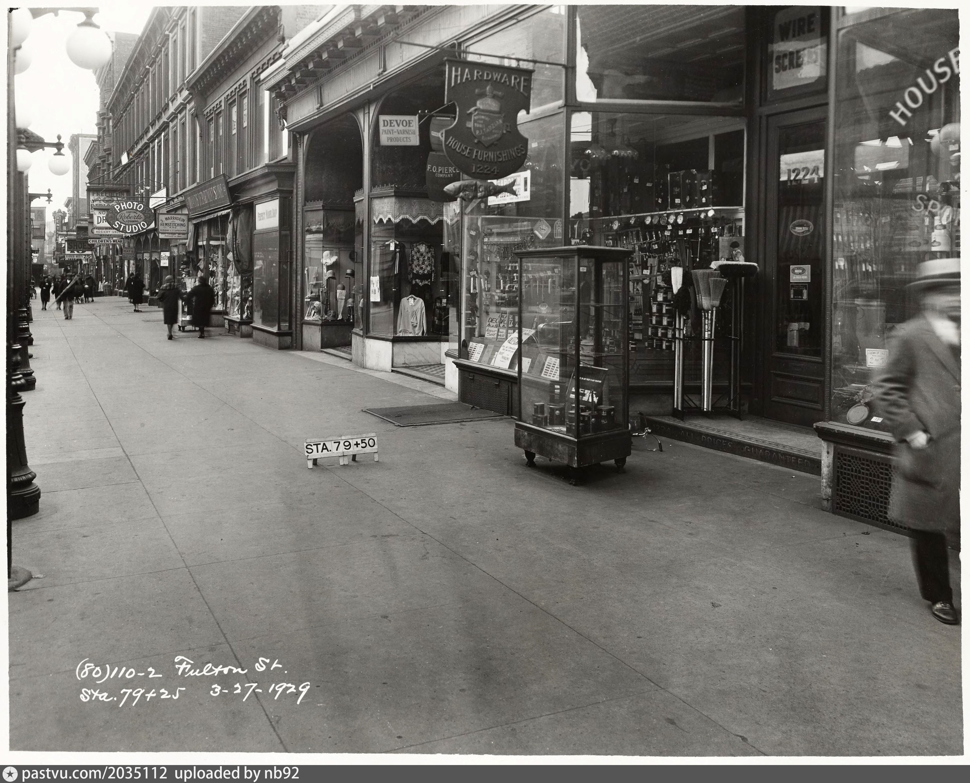 Fulton Street between Bedford Avenue and Nostrand Avenue
