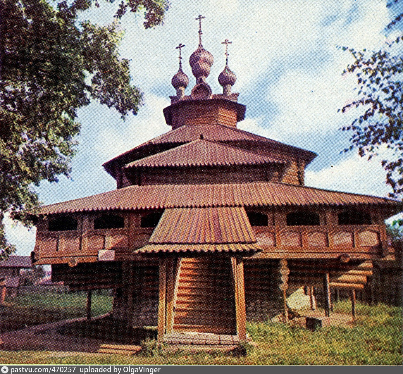 храмы 16 века