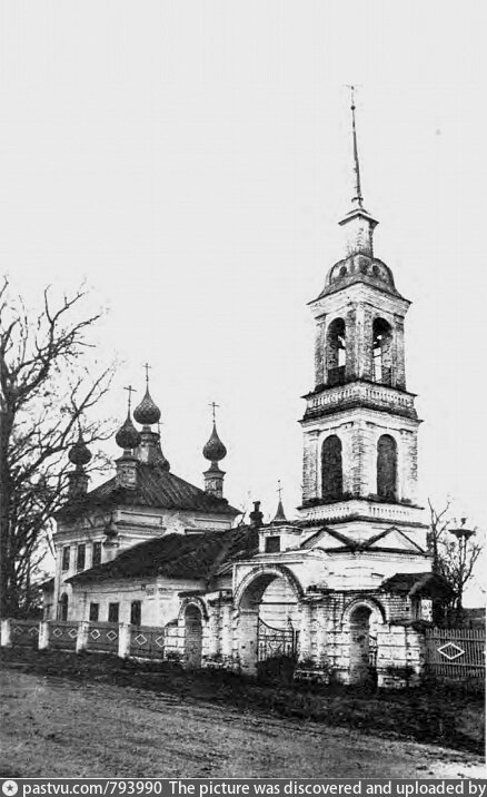 Село домнино. Церковь в Домнино Сусанинского района.