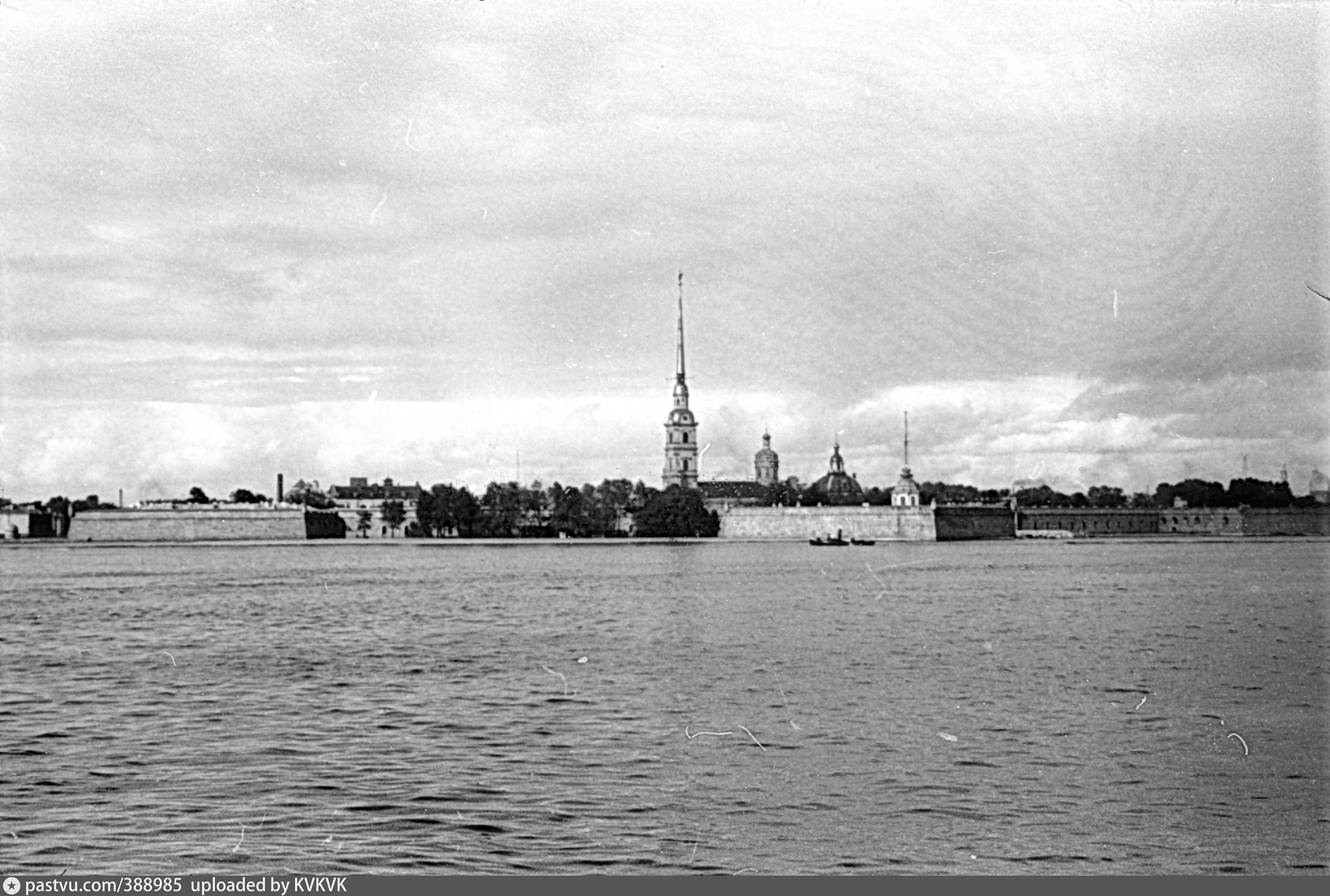 петропавловская крепость старинное