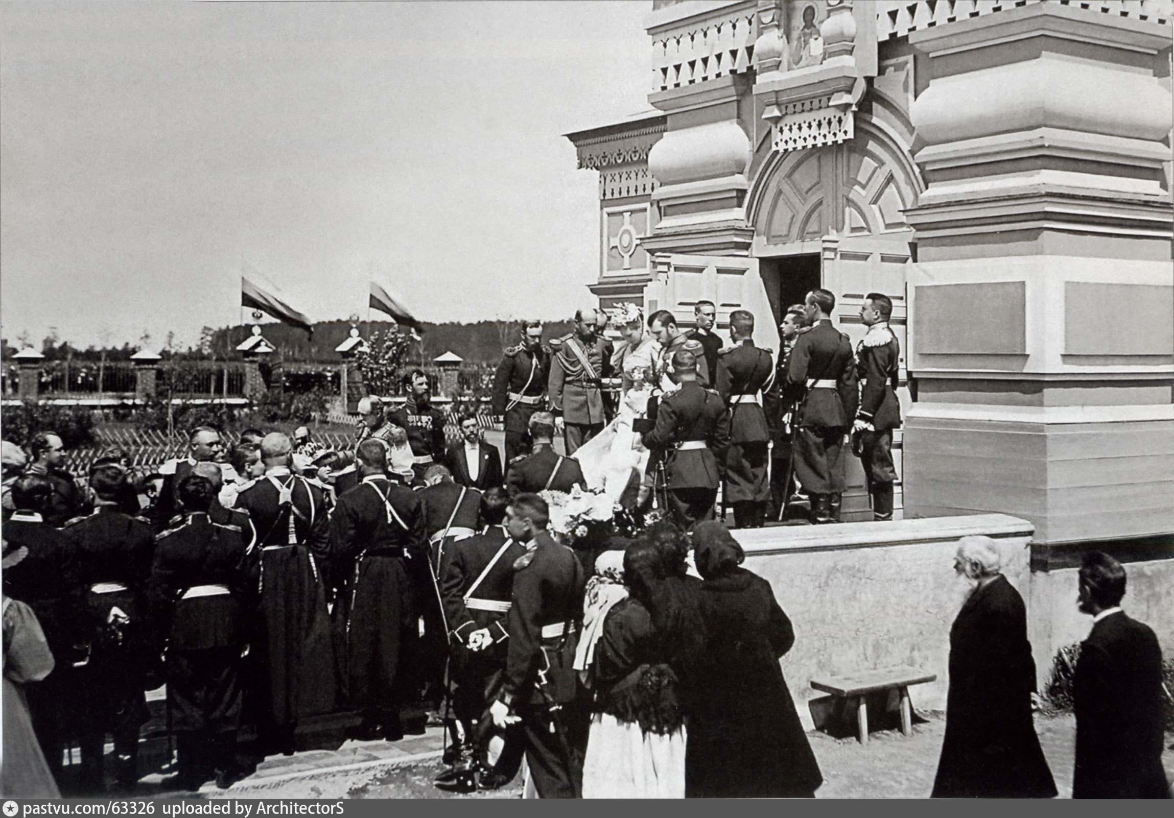 Бал 29 декабря 1896г. Коронация Николая II Ходынское поле.
