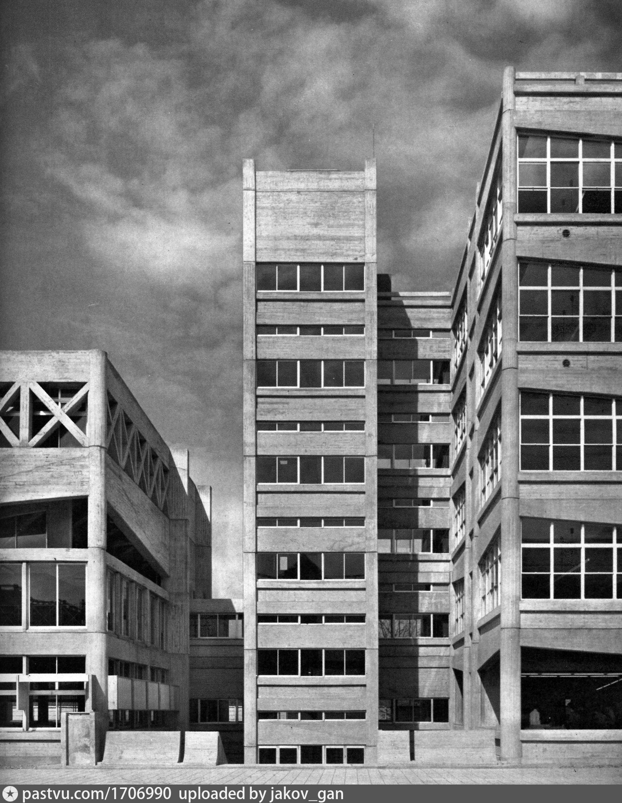 Waseda University Engineering Building 57 and 56