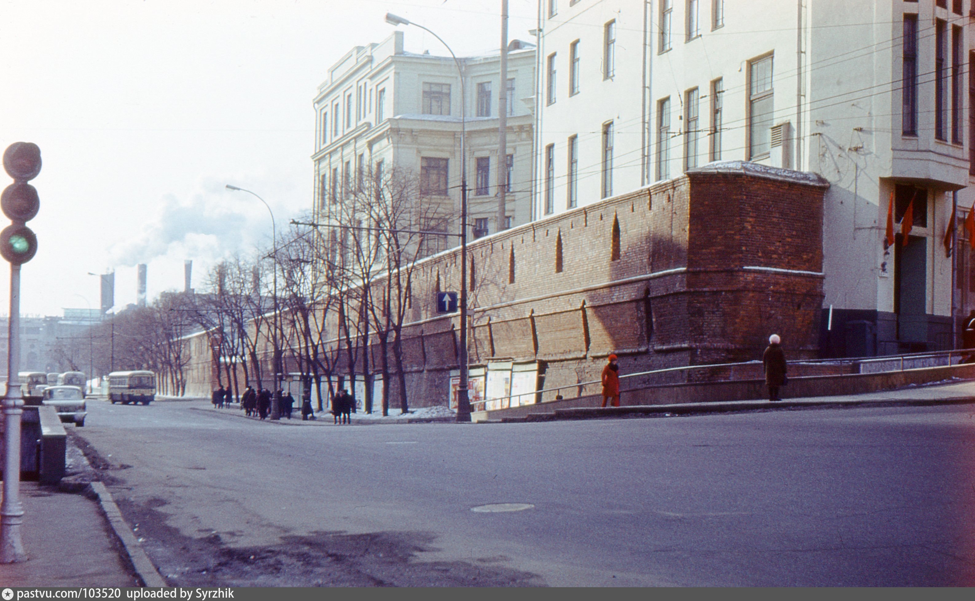 китайгородская стена в москве старые