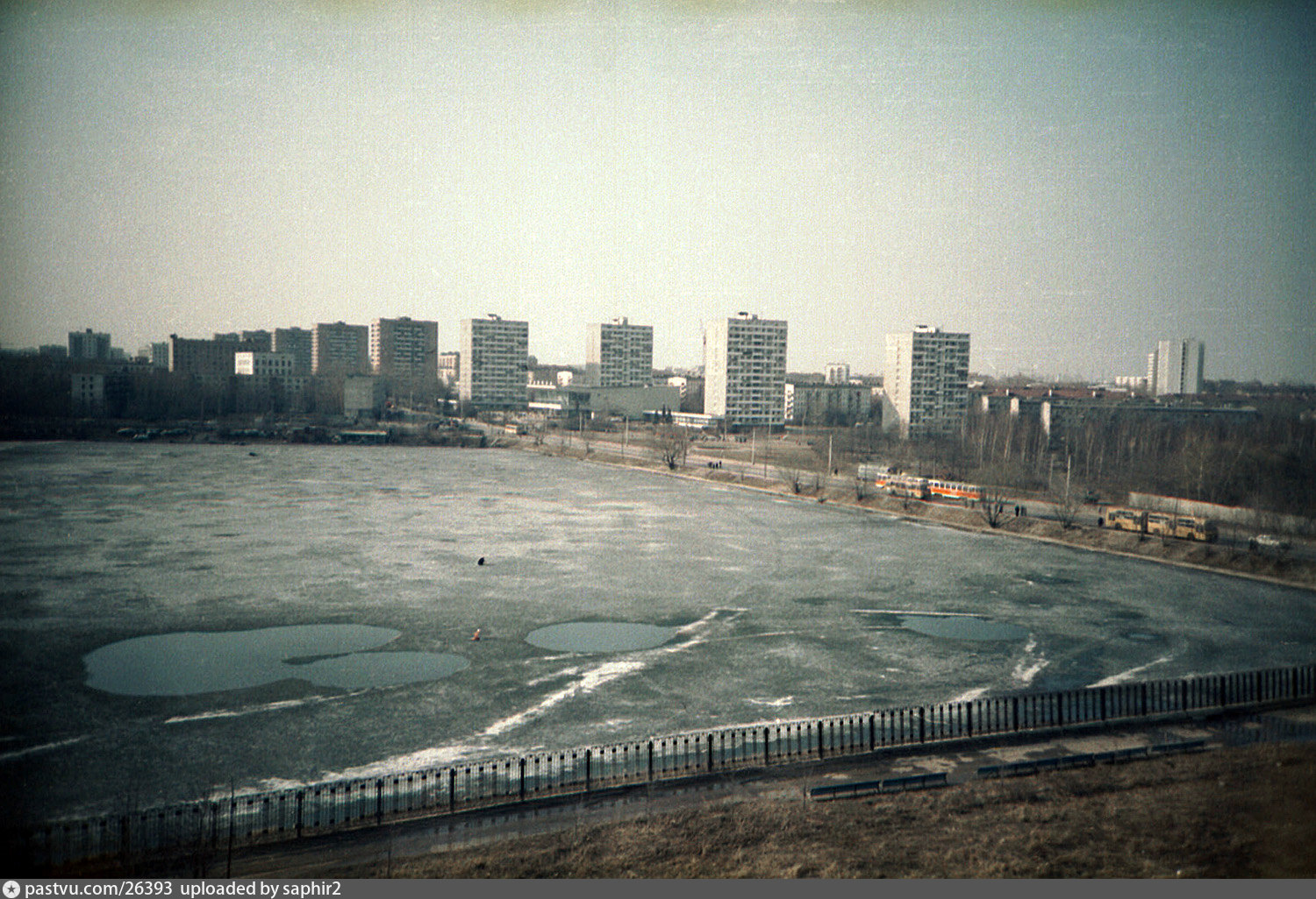 большой садовый пруд в москве