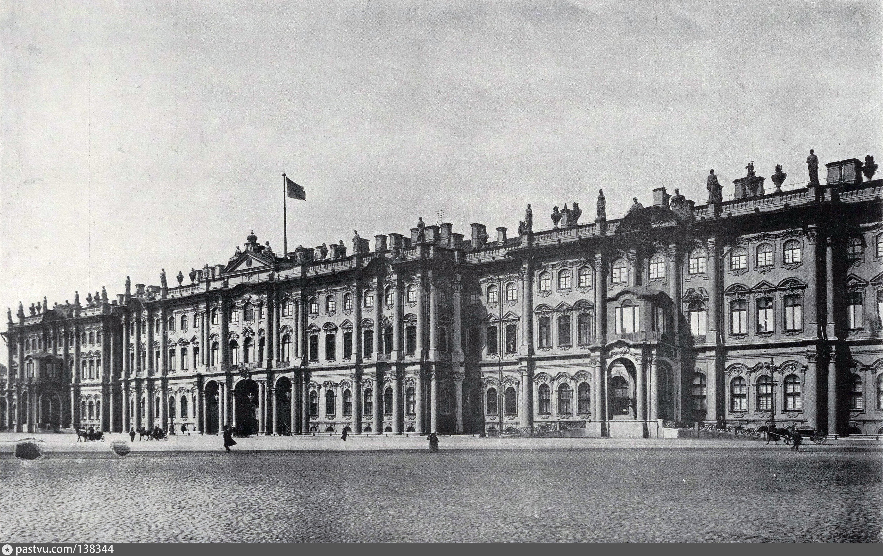 Зимний дворец Санкт-Петербург 19 век