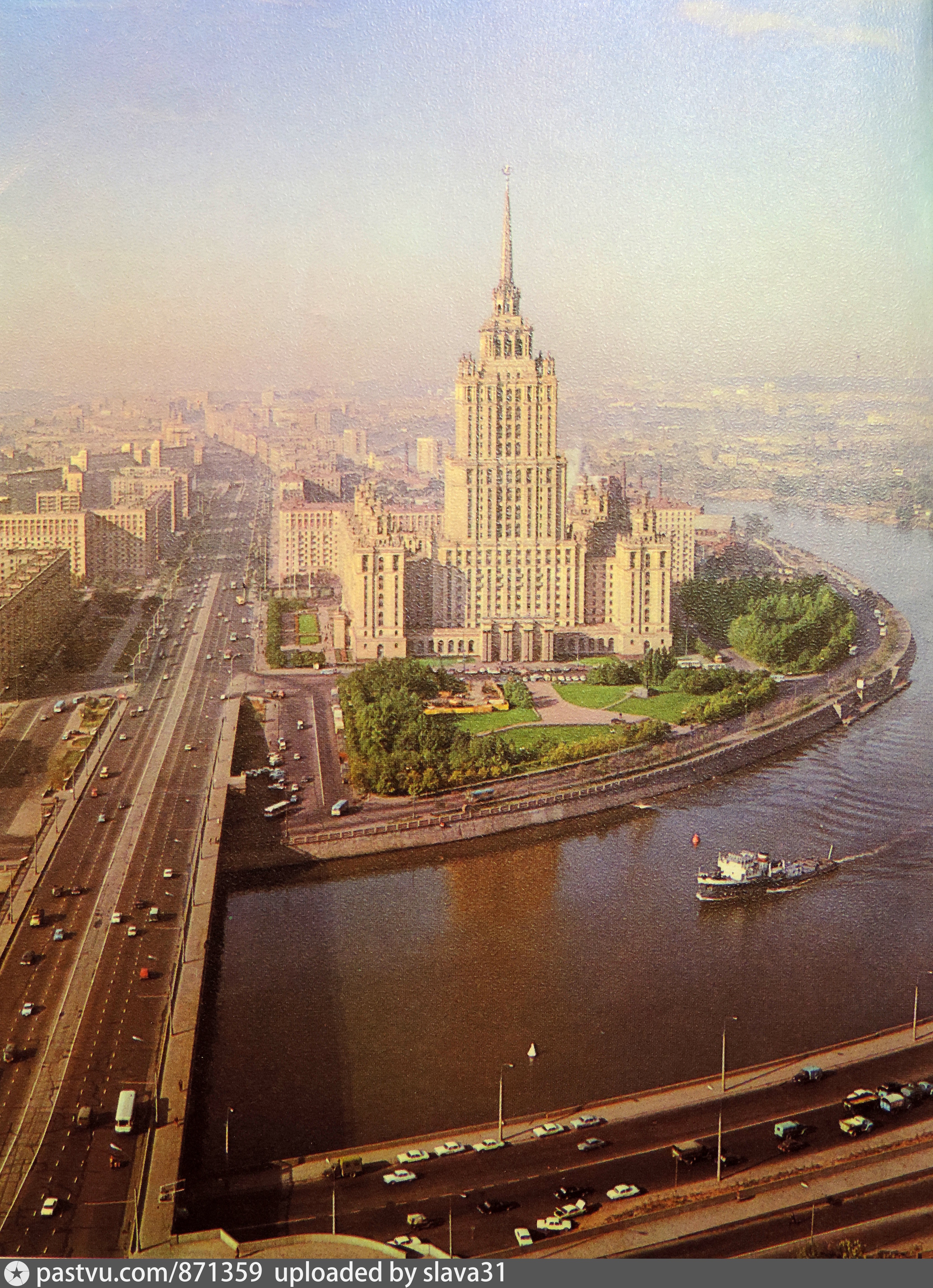 Гостиница Украина Москва 1957