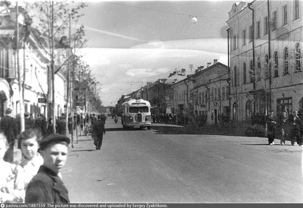 Советский Рыбинск Фото