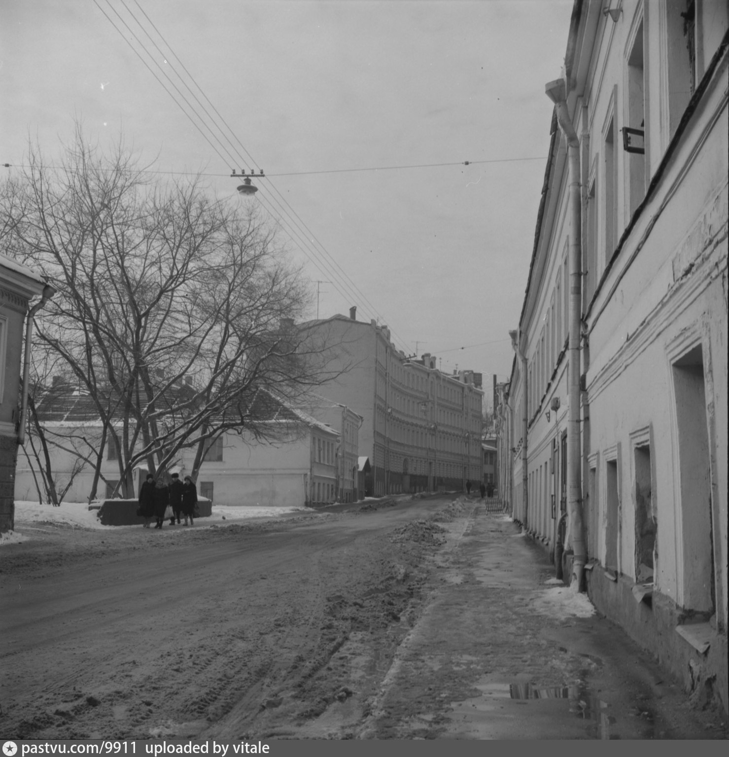 Тополев переулок в москве
