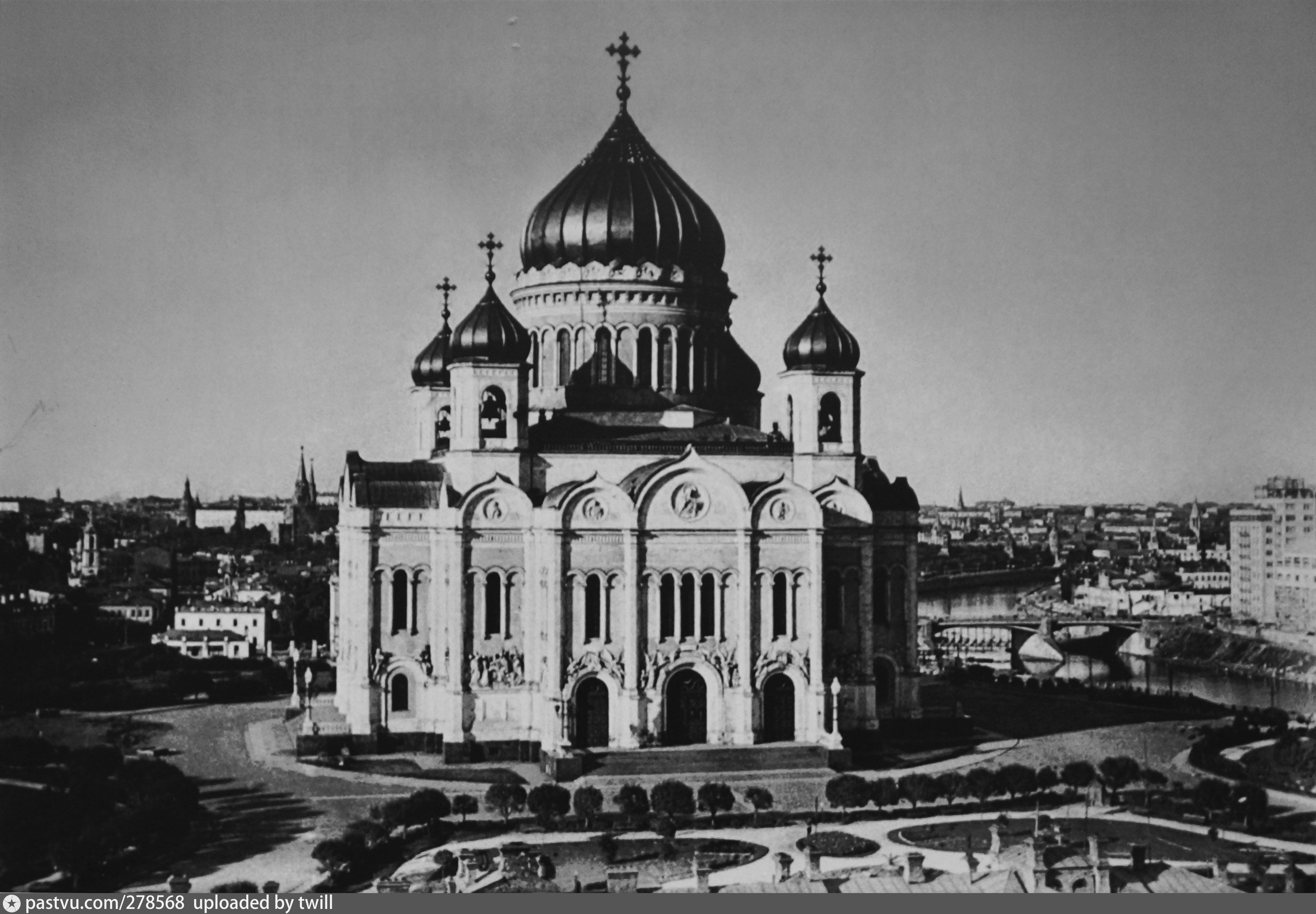 история храма христа спасителя в москве