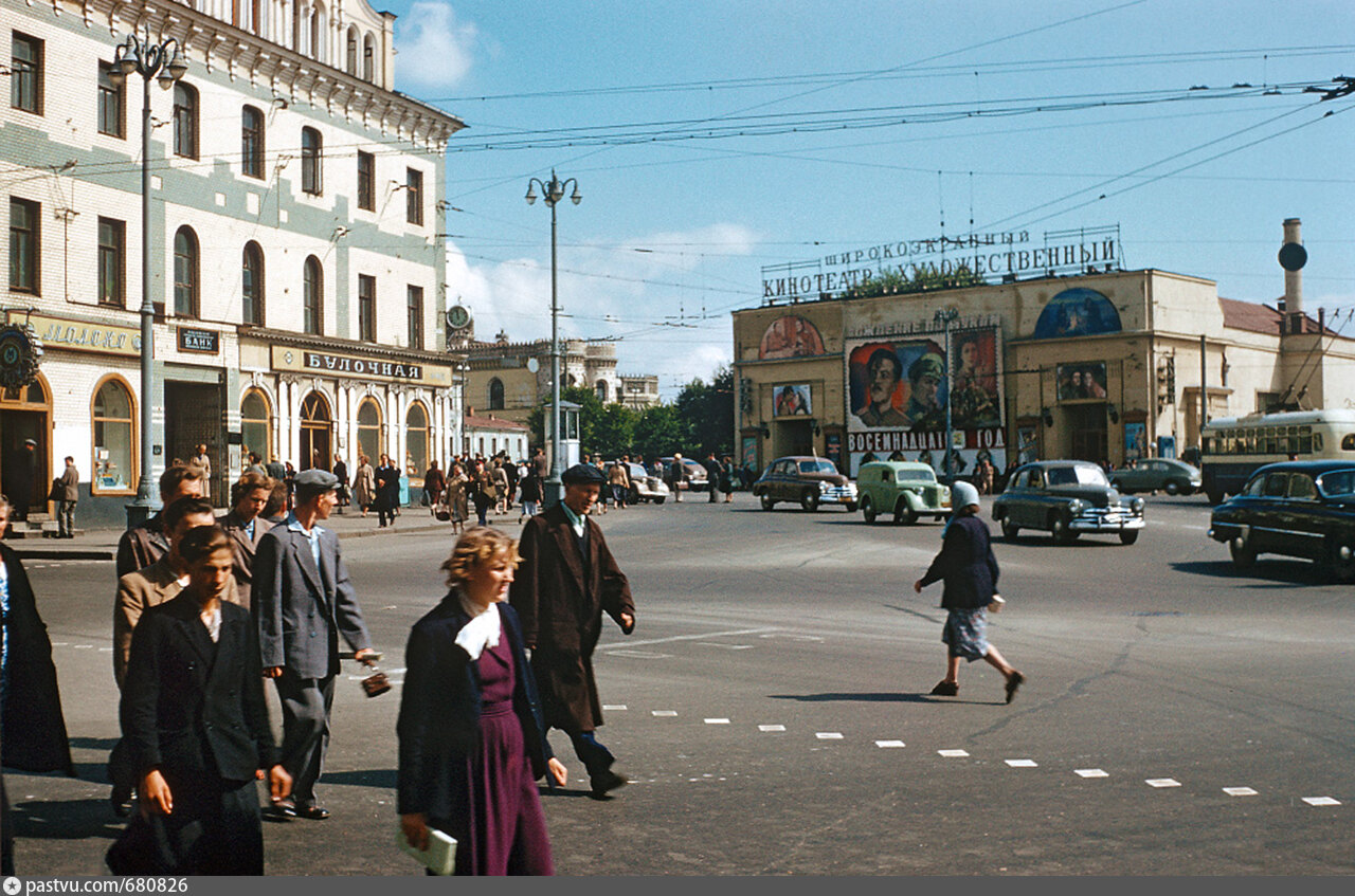 Москва 1960 год Арбат