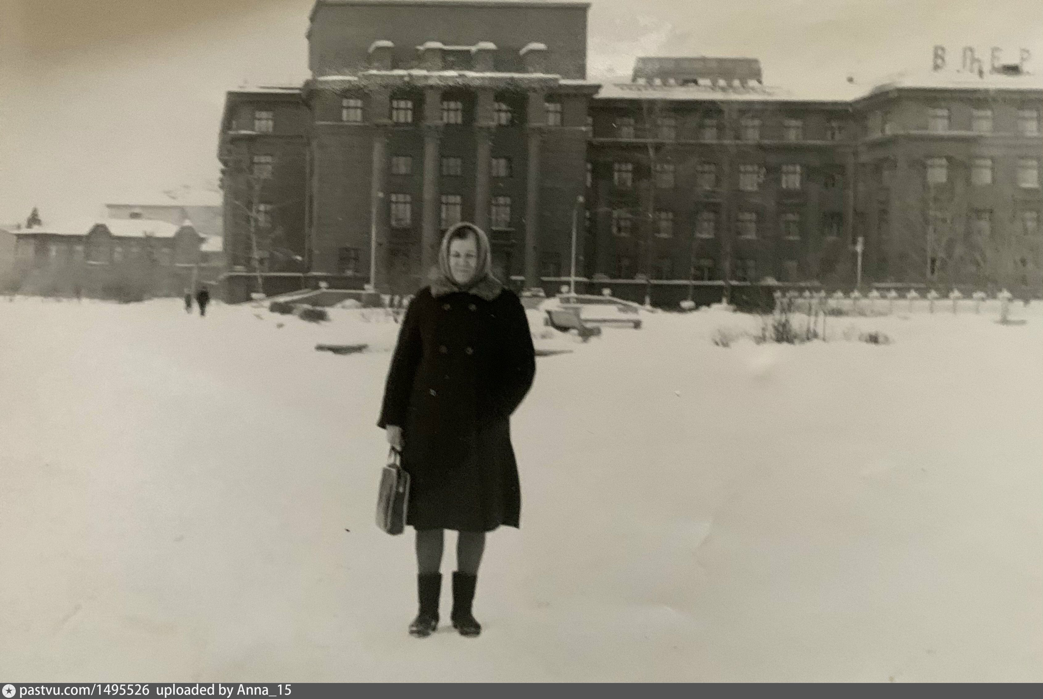 Красноярск 1965