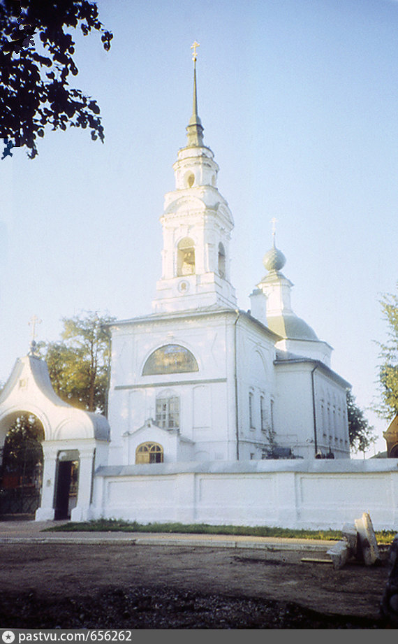 Церковь на запрудне в костроме