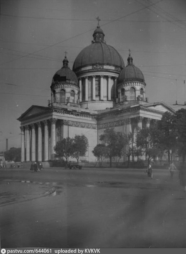 Троицкий собор СПБ старый