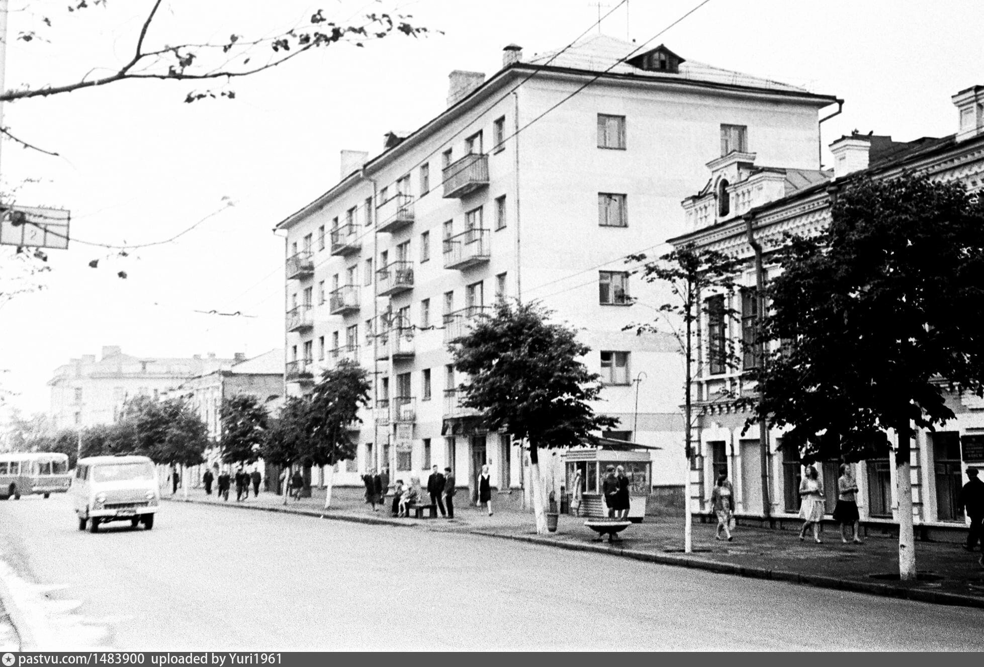 Московский 107 Фото