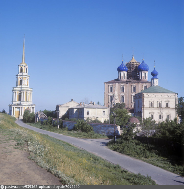 Рязань кремль адрес карта