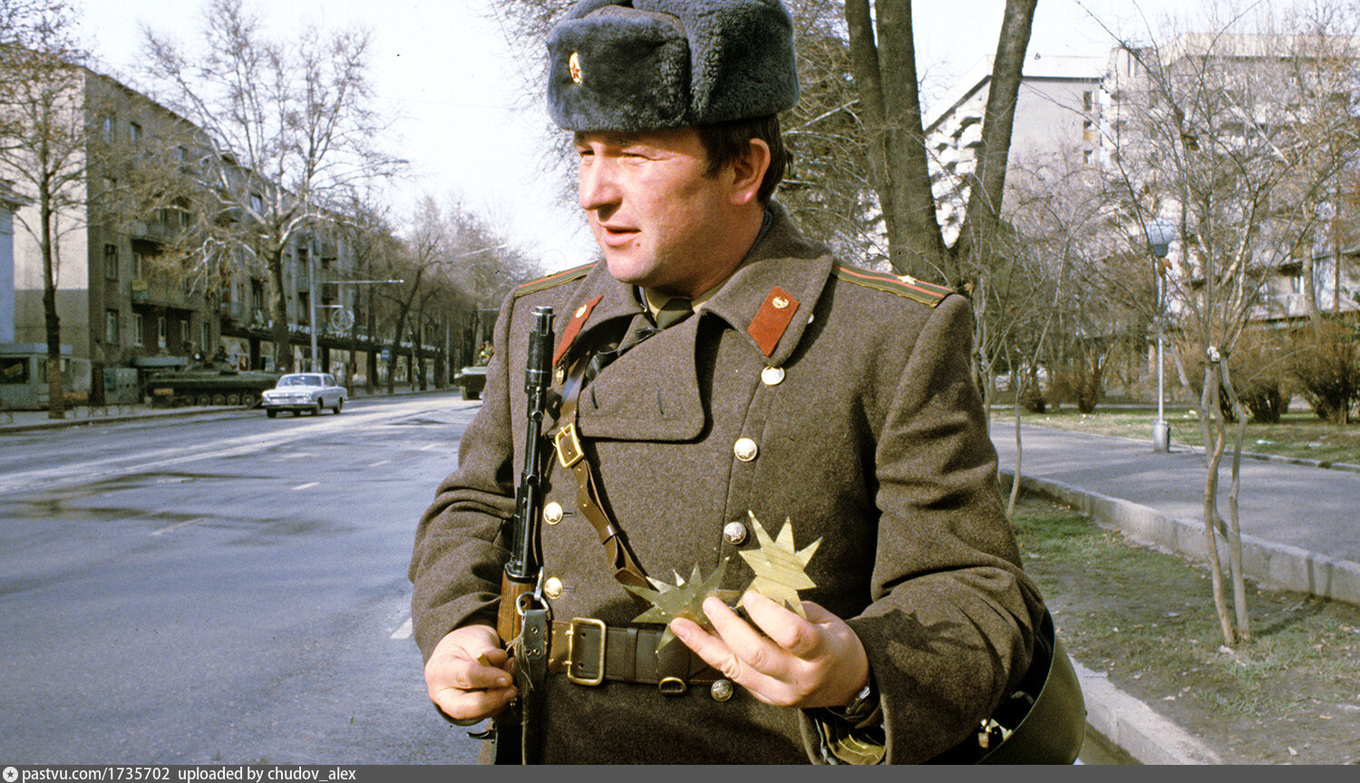 Офицеры Советской армии 80 годы