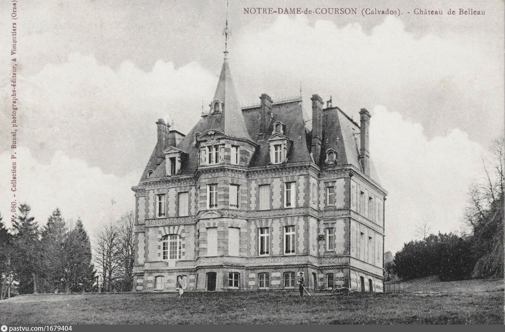 Notre Dame De Courson Château De Belleau 4627