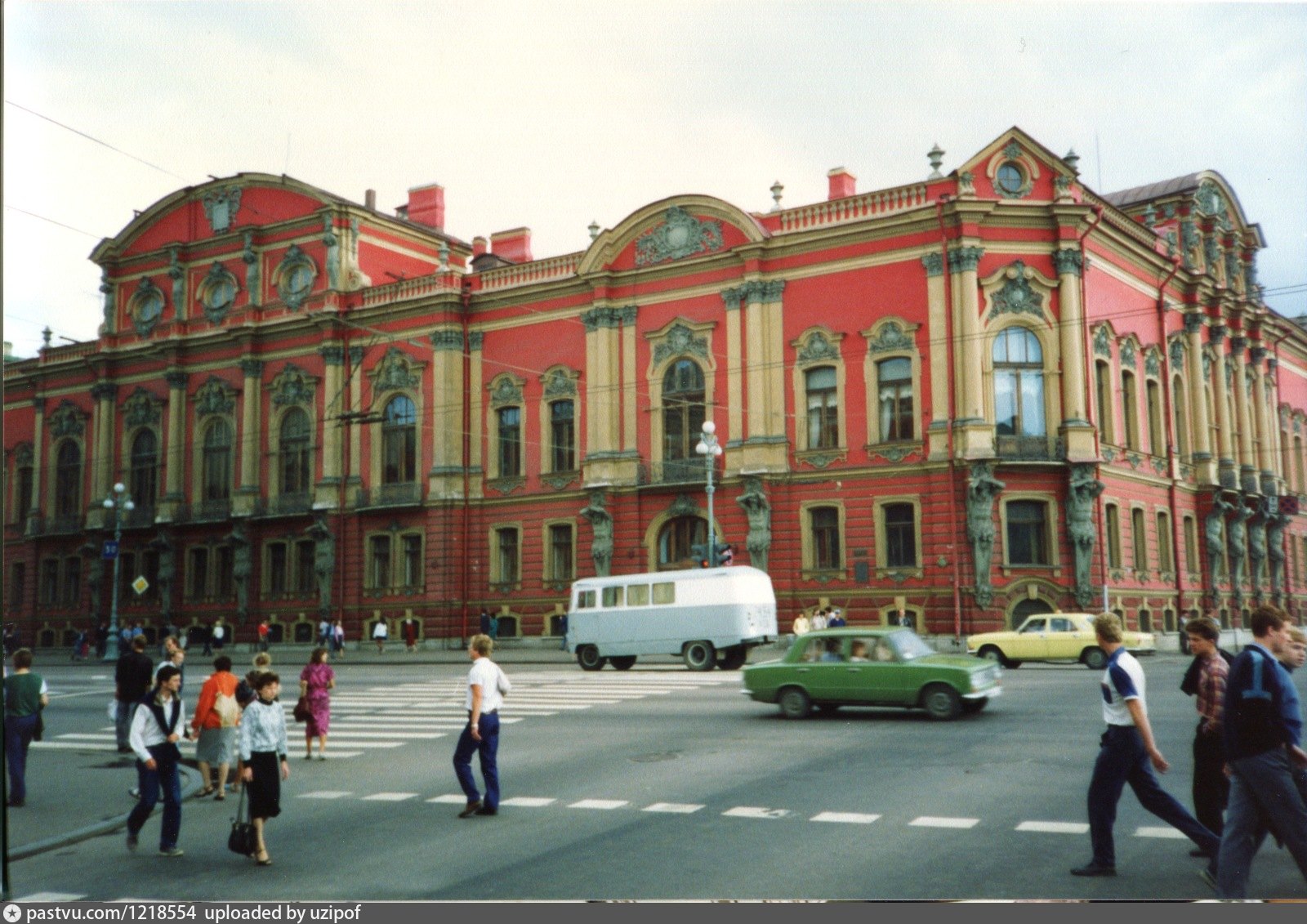 Дворец Белосельских-Белозерских в Санкт-Петербурге