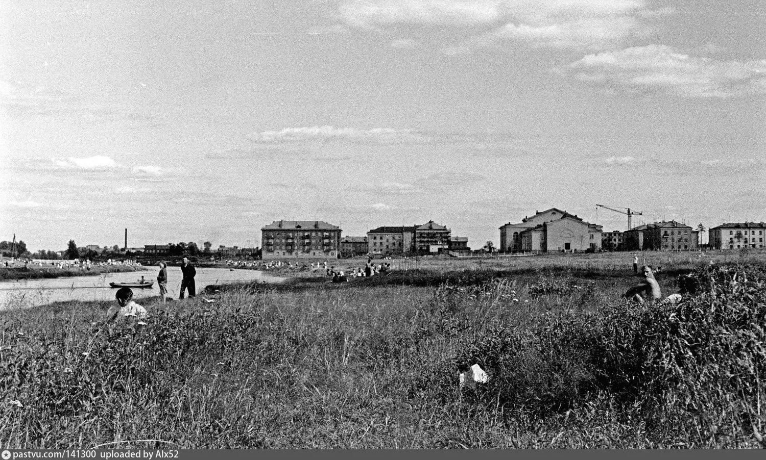 старый мост щелково