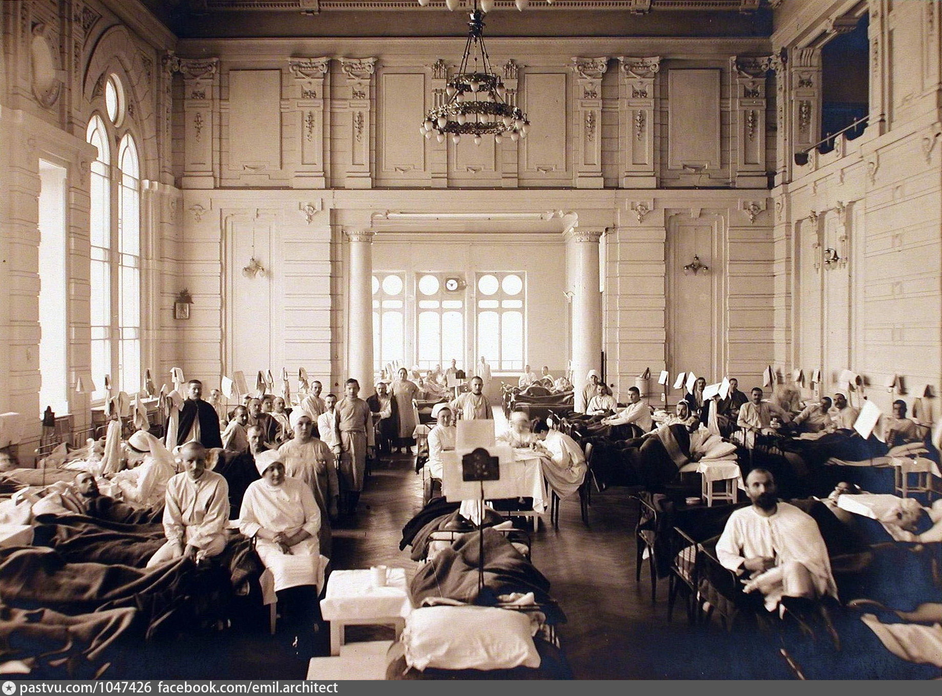 Киевский военный госпиталь 1914-1918