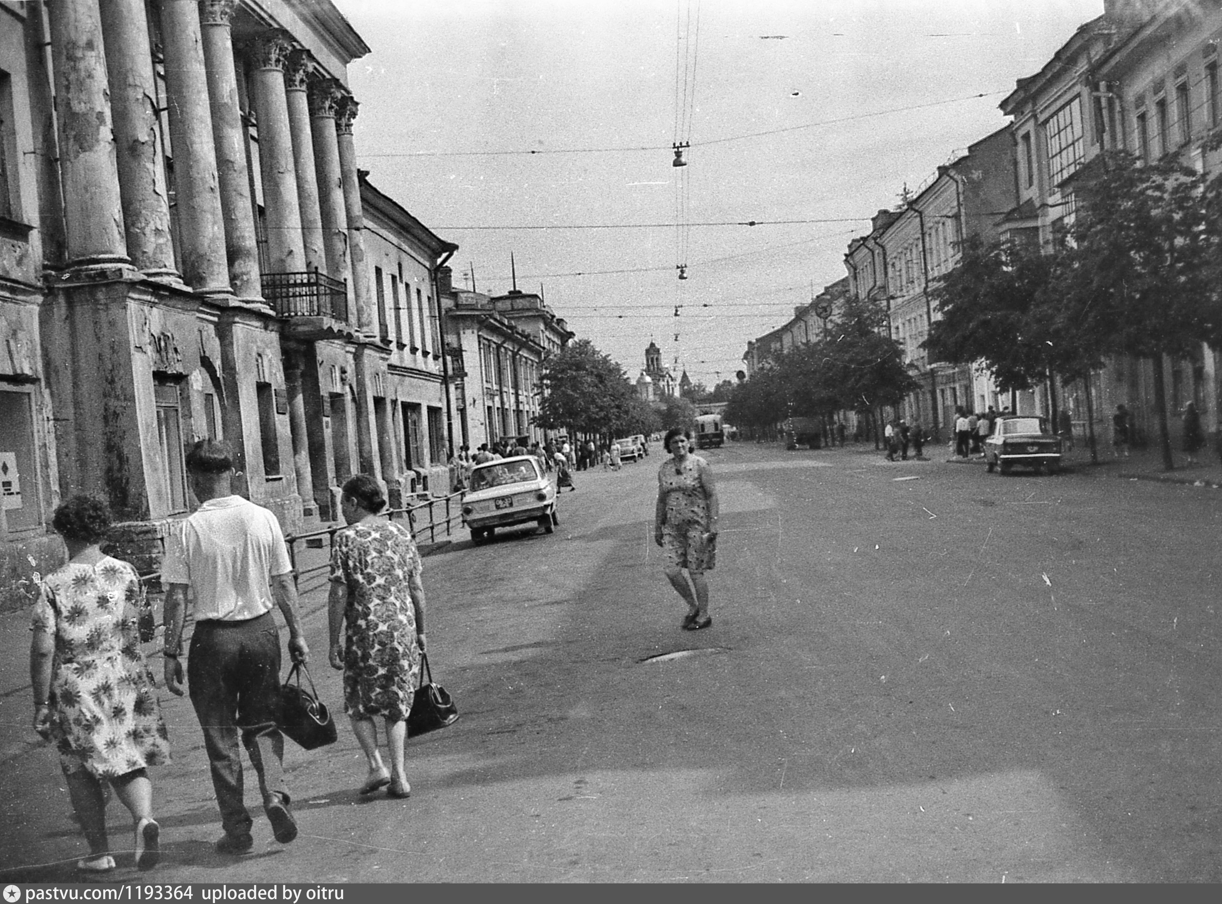 Улица Комсомольская фото