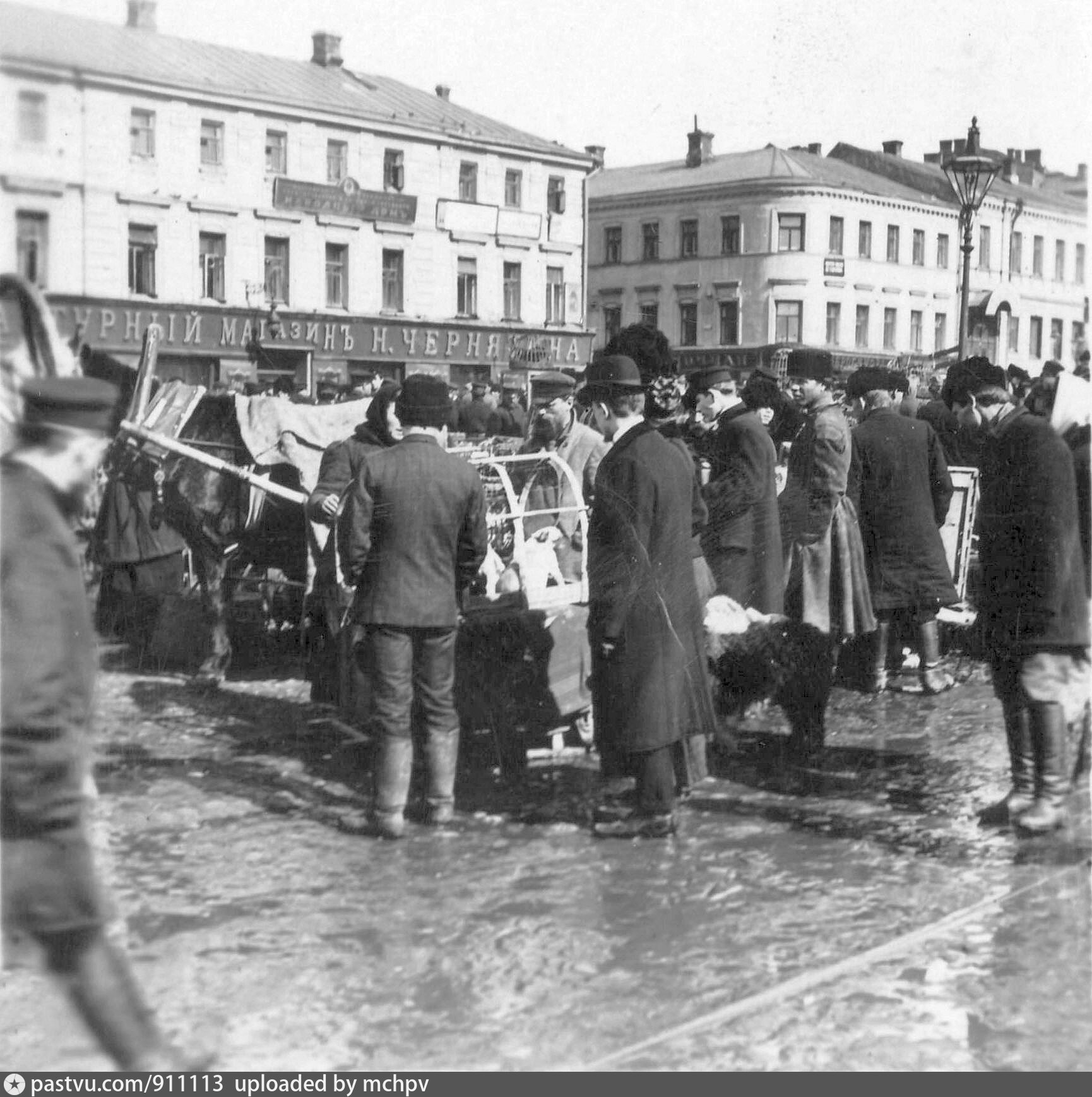 старый птичий рынок в москве