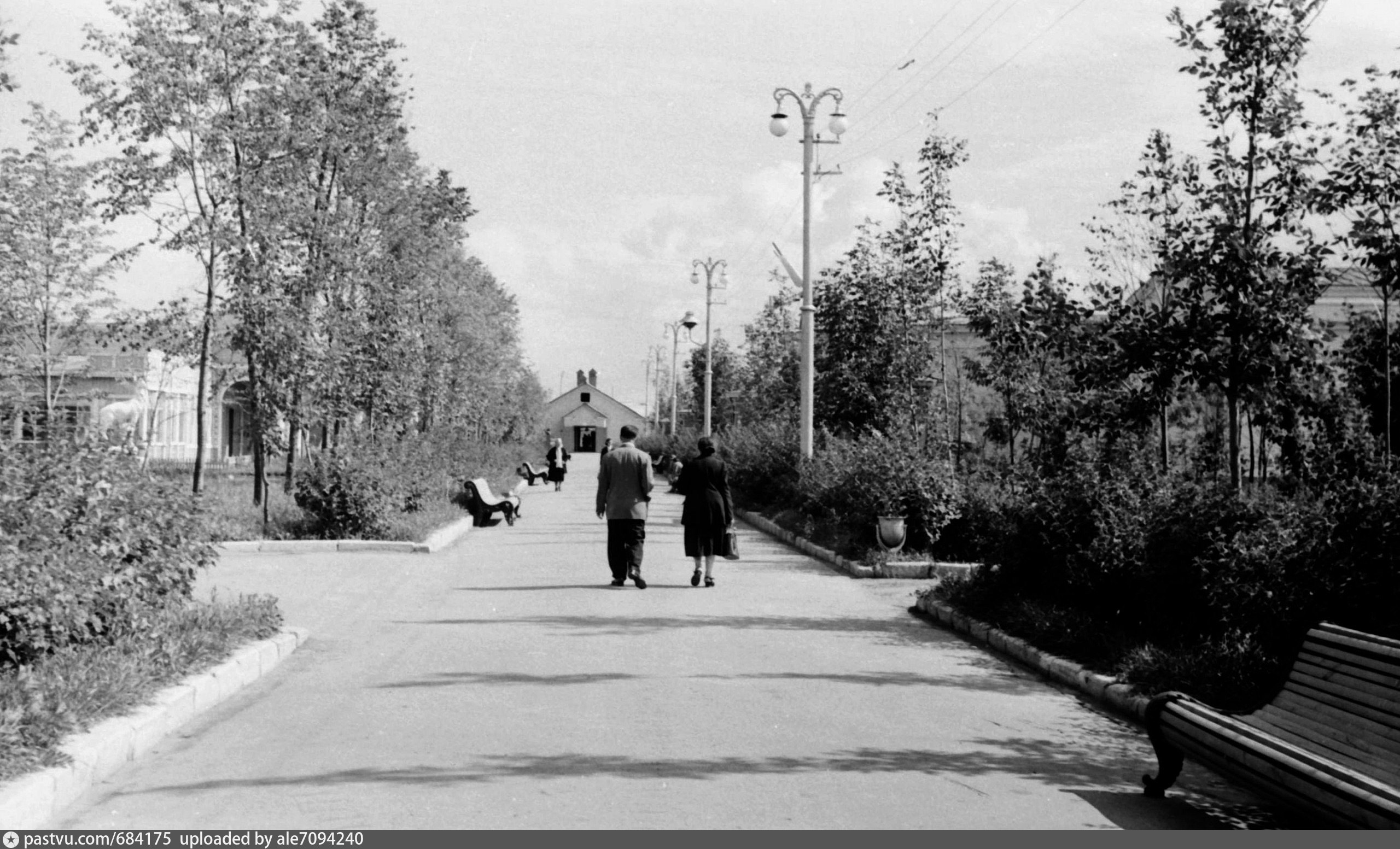 рязань парк гагарина старые