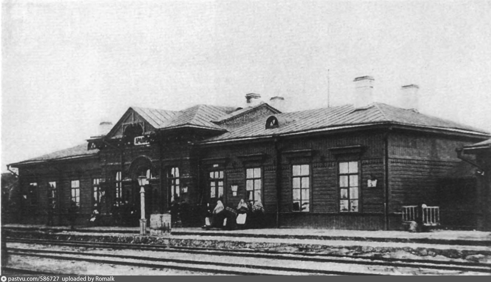 старый вокзал саранск