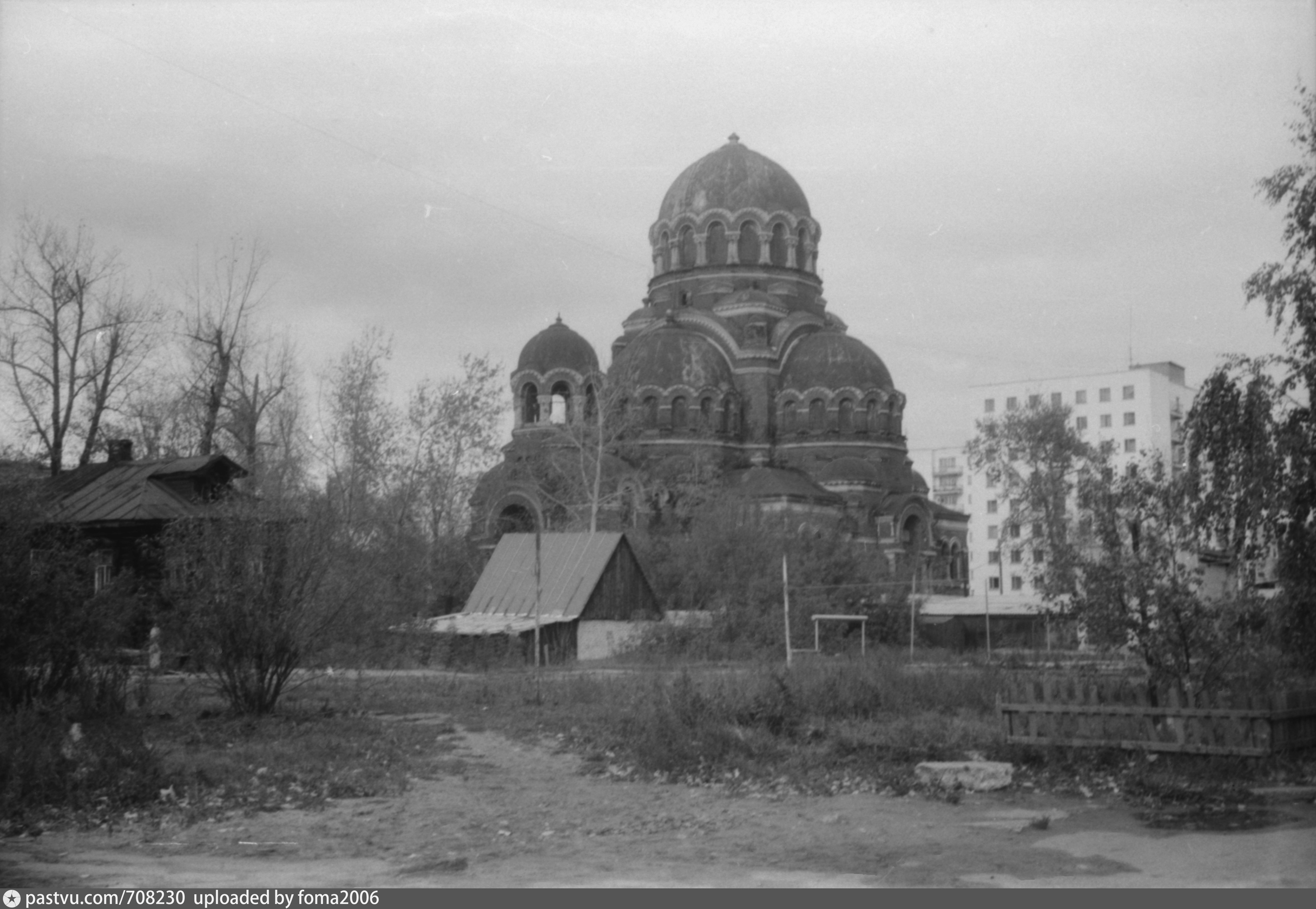 Сормово Спасо Преображенский собор