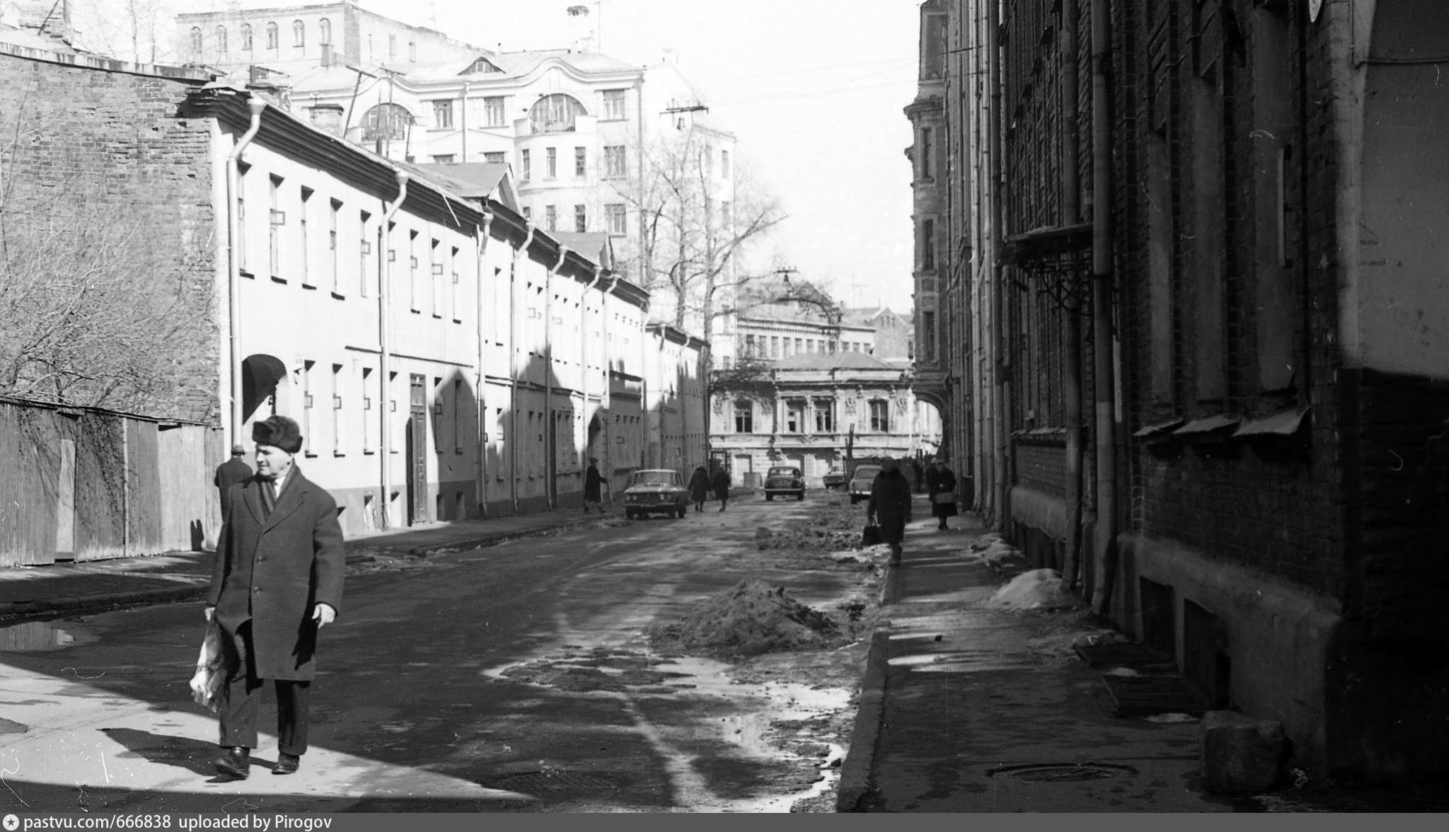 инженерная улица москва старые