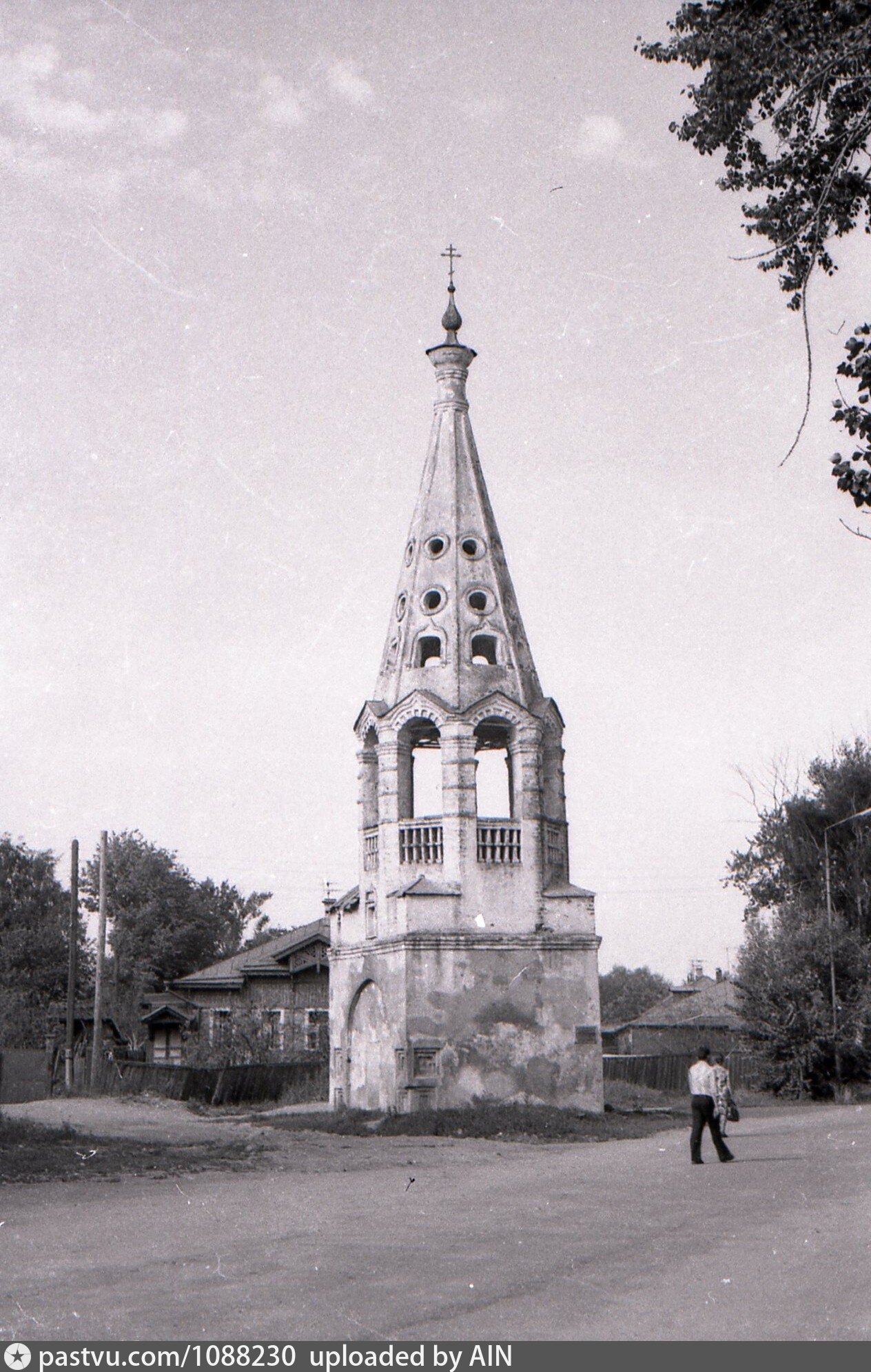 Колокольня Троицкой церкви Томск 1734 год