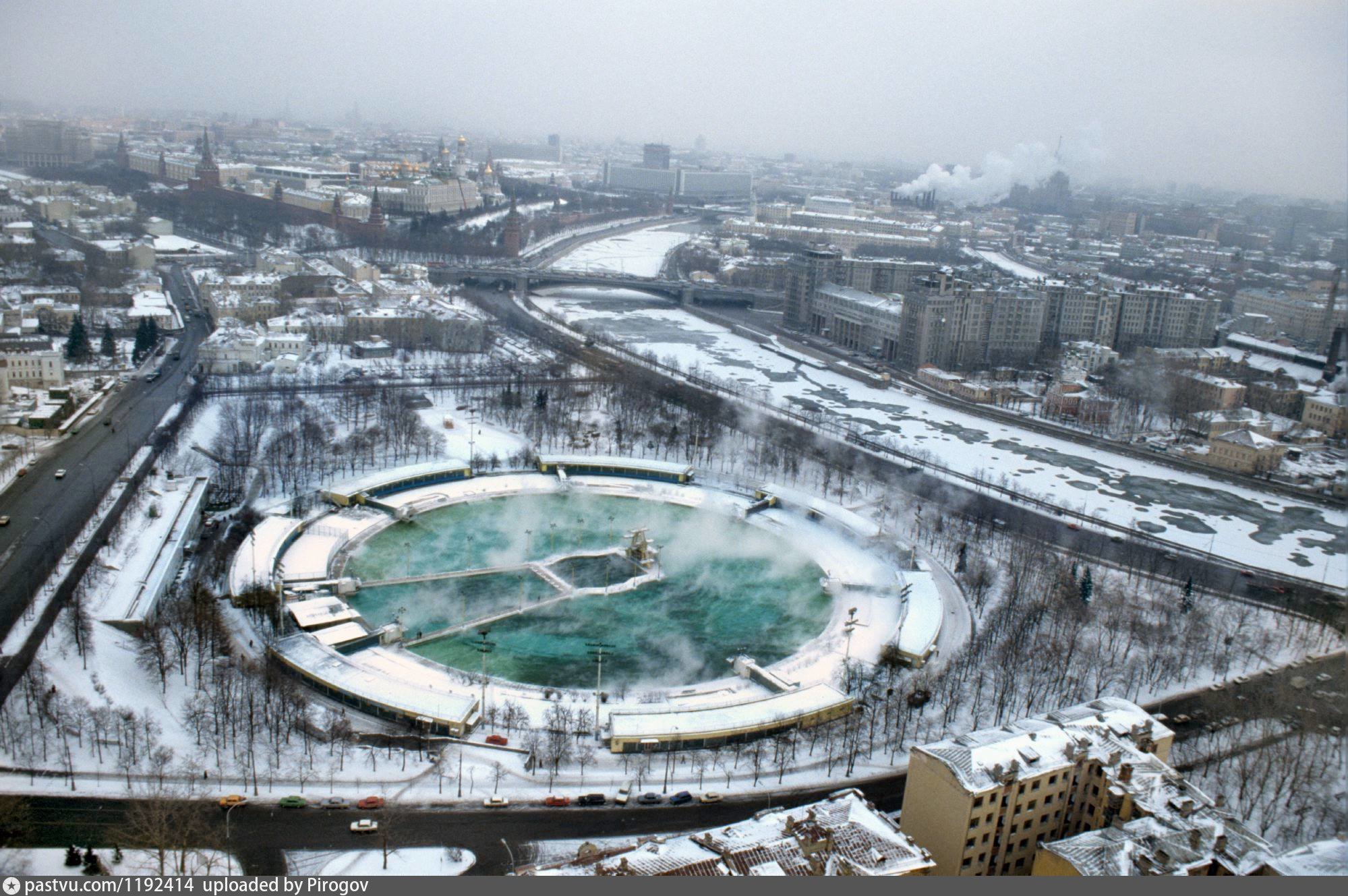 Бассейн москва без воды фото