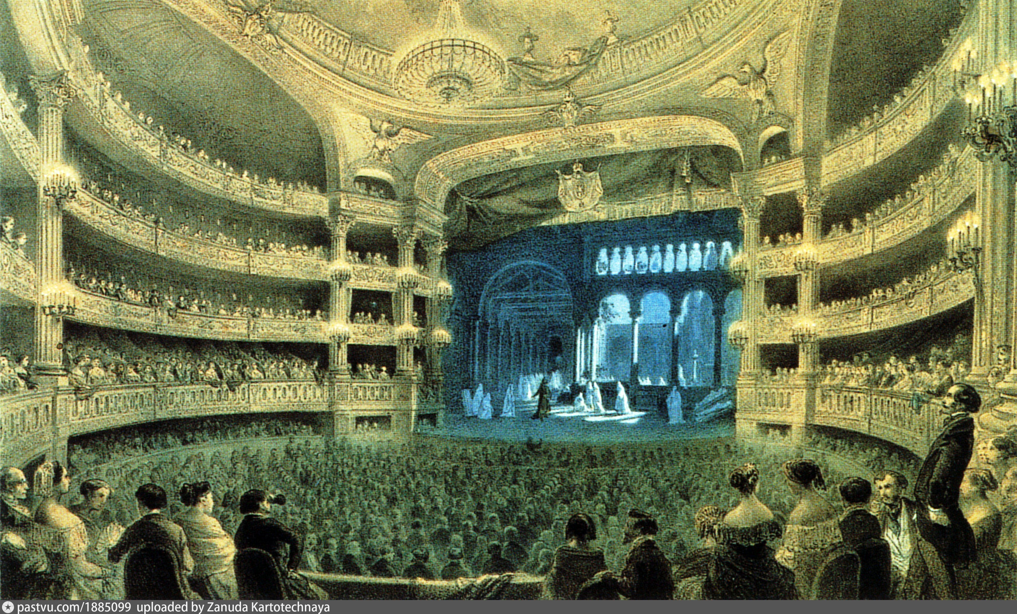 Театр 19 века 9 класс. Театр во второй половине 19 века в России. Опера Ле Пелетье. Театр 19 век Россия.