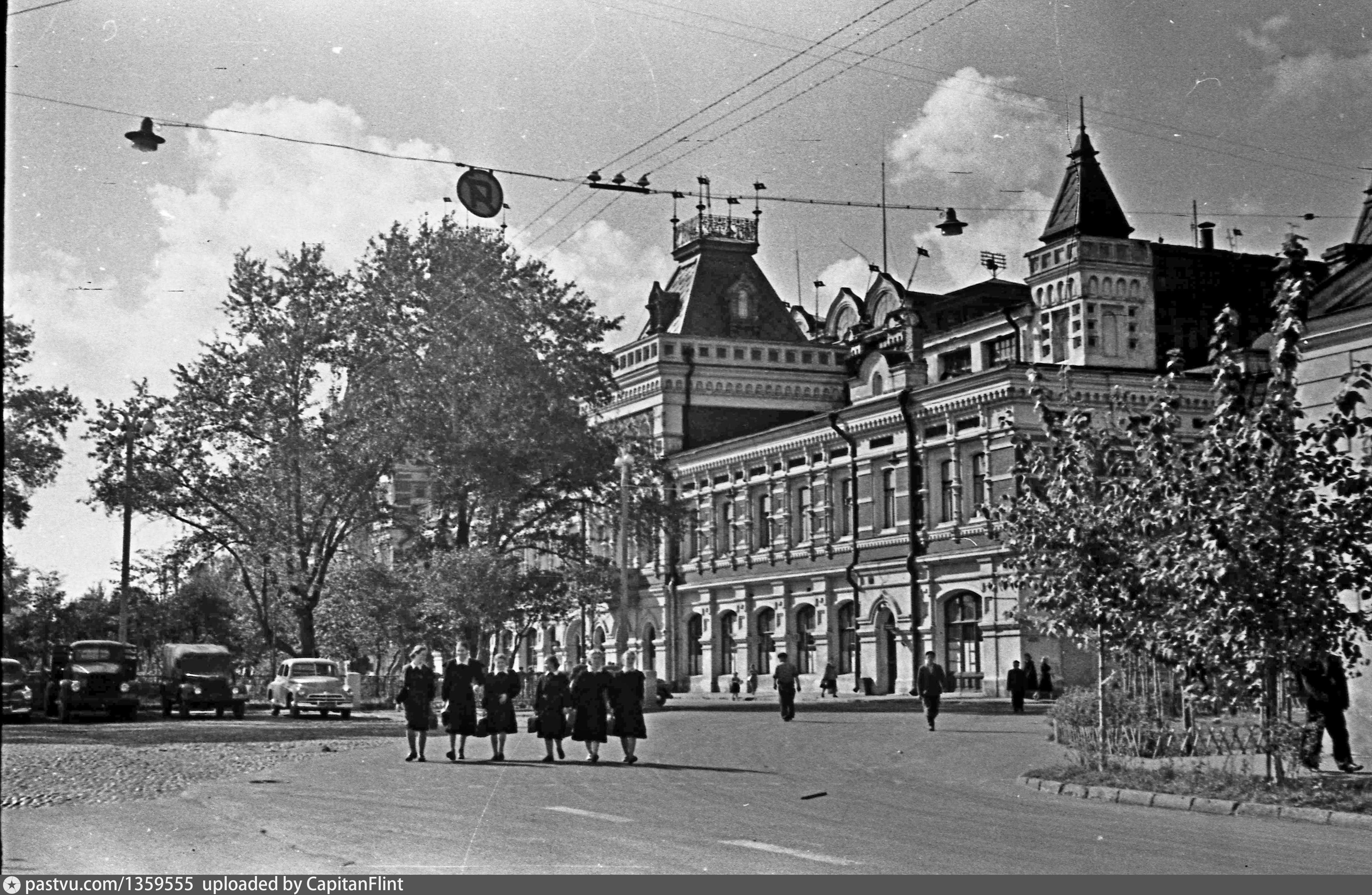 Город горький индекс. Город Горький в 30-е годы. Город Горький 1940 год. Город Горький 1950. Улица Свердлова город Горький.