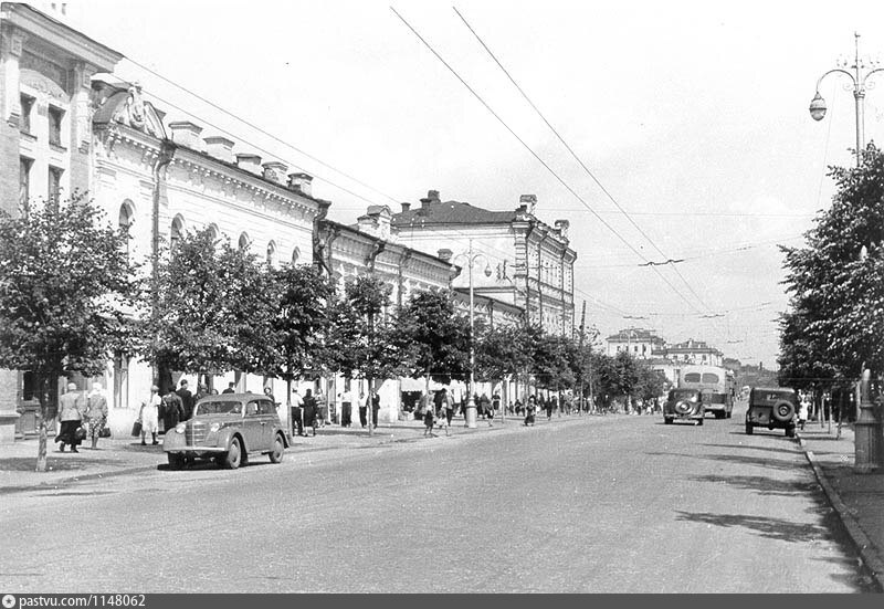 Пенза раньше и сейчас фото