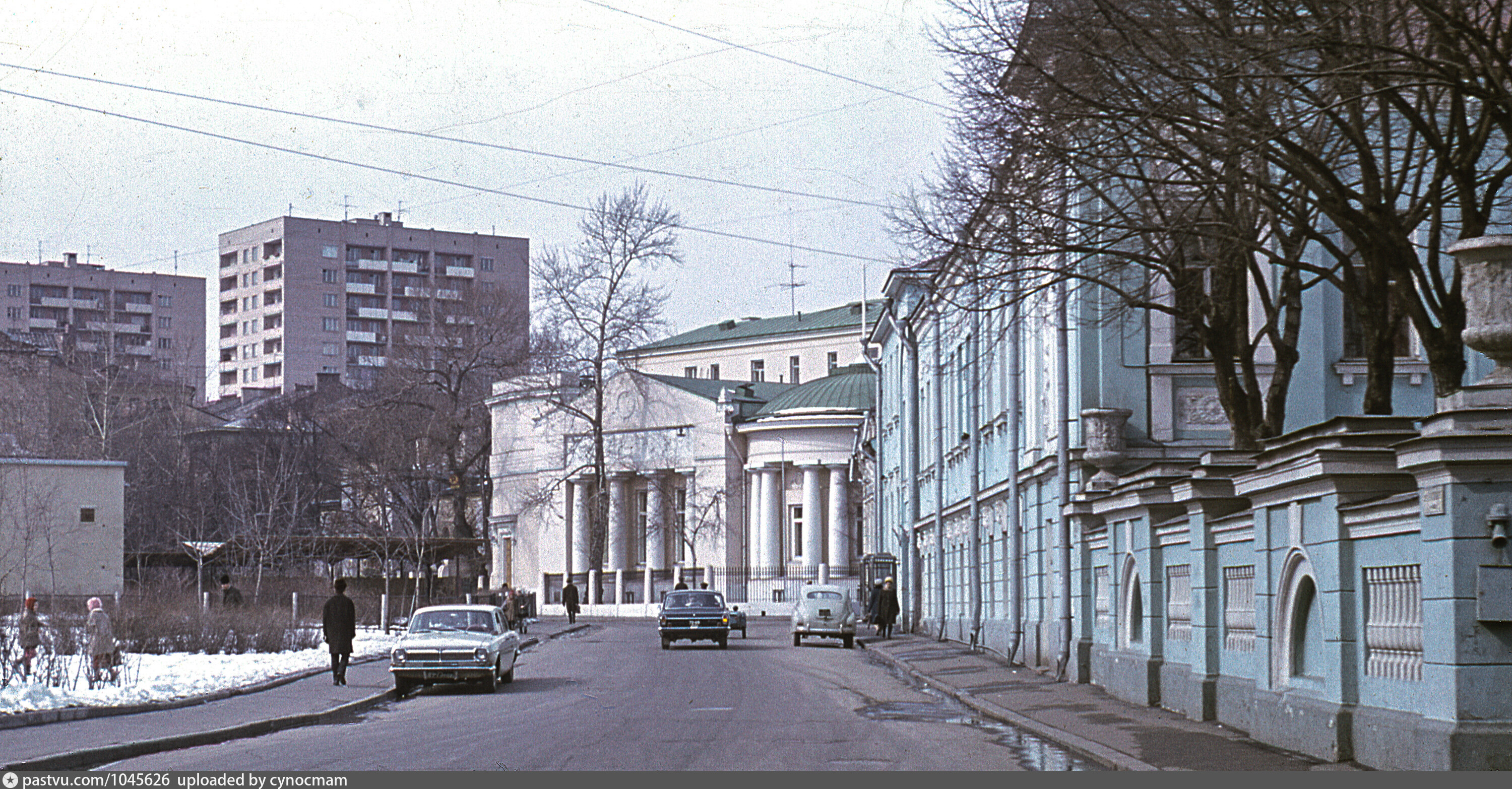 островский москва