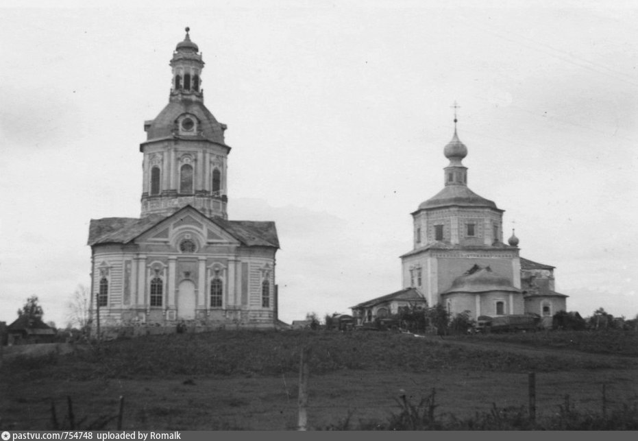 Городец Покровская Церковь танк