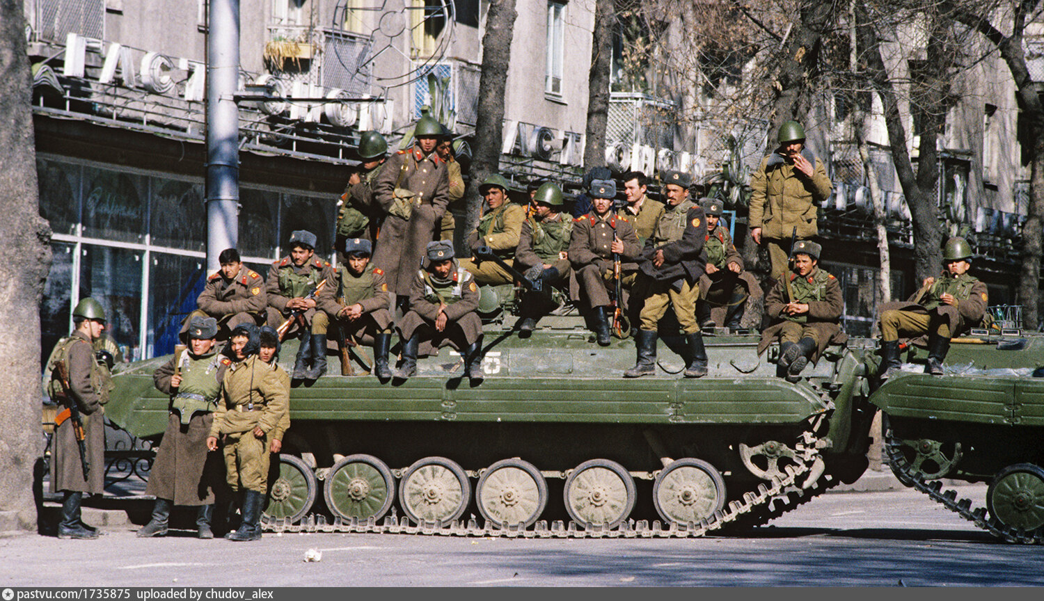 Советские военные участвовали в конфликтах в