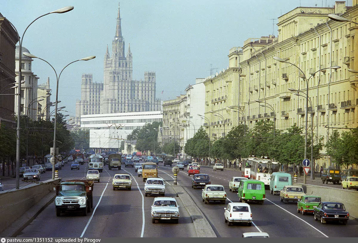 Москва большая садовая