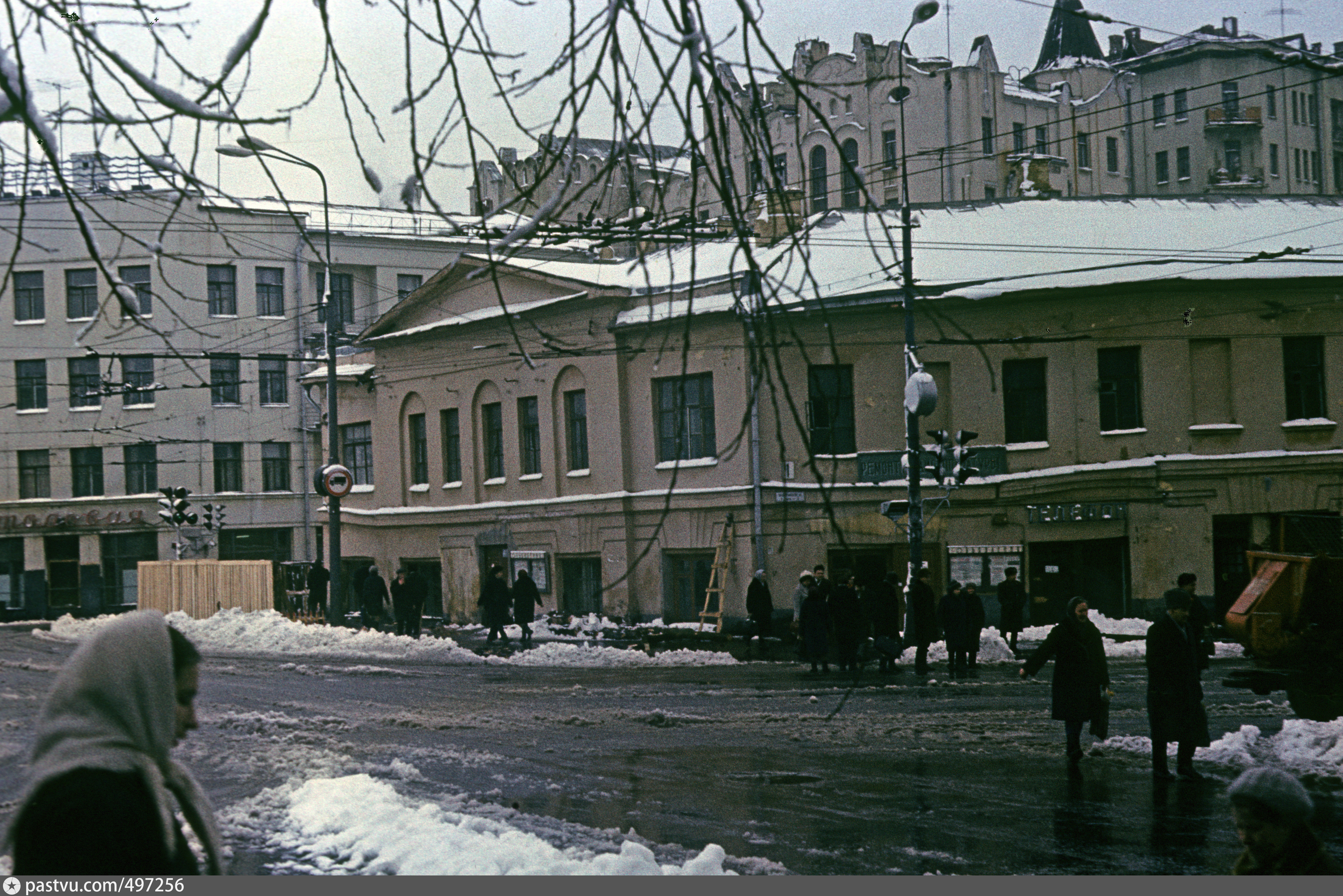 москва пречистенка старые