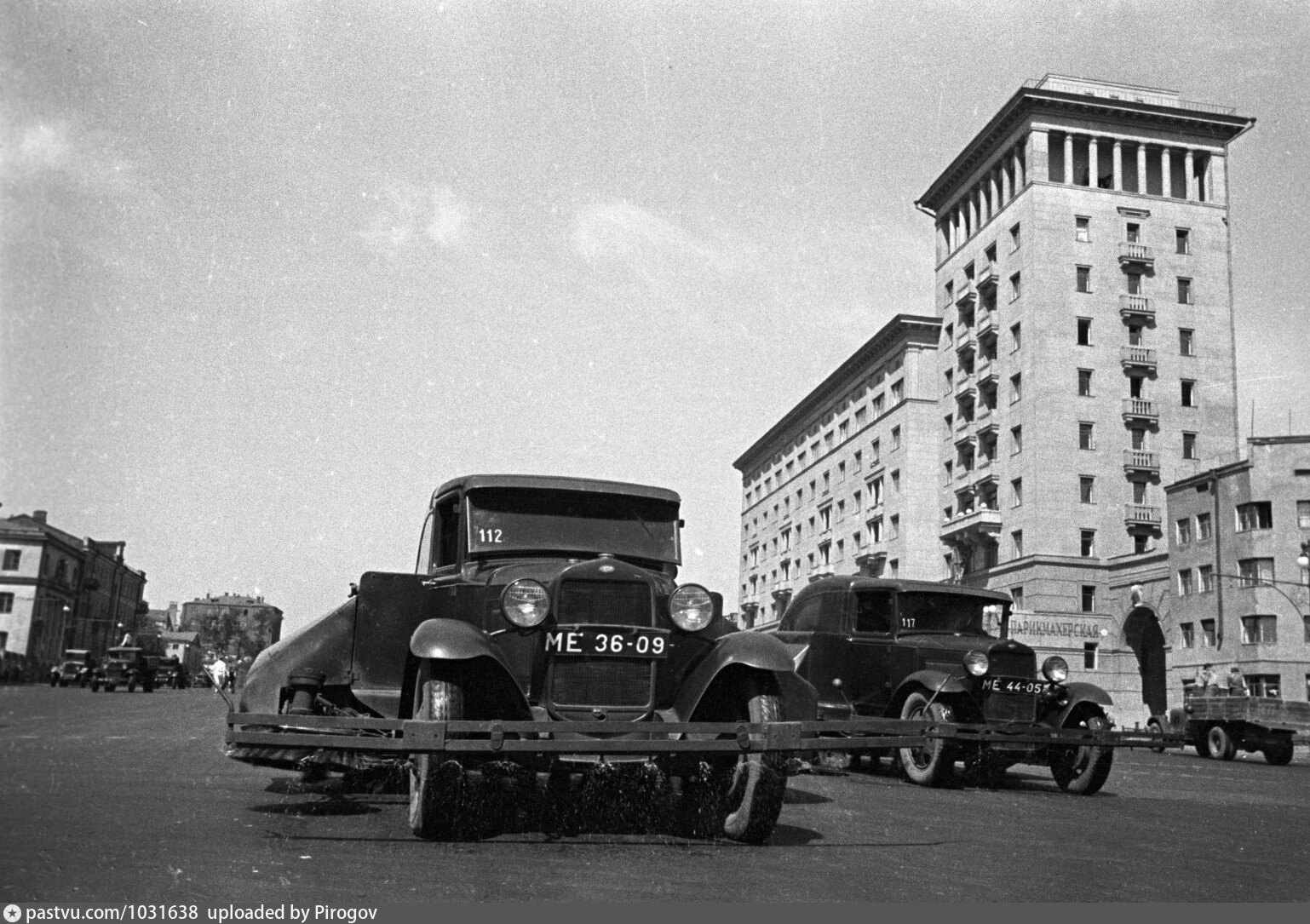 Москва 1938 год фото