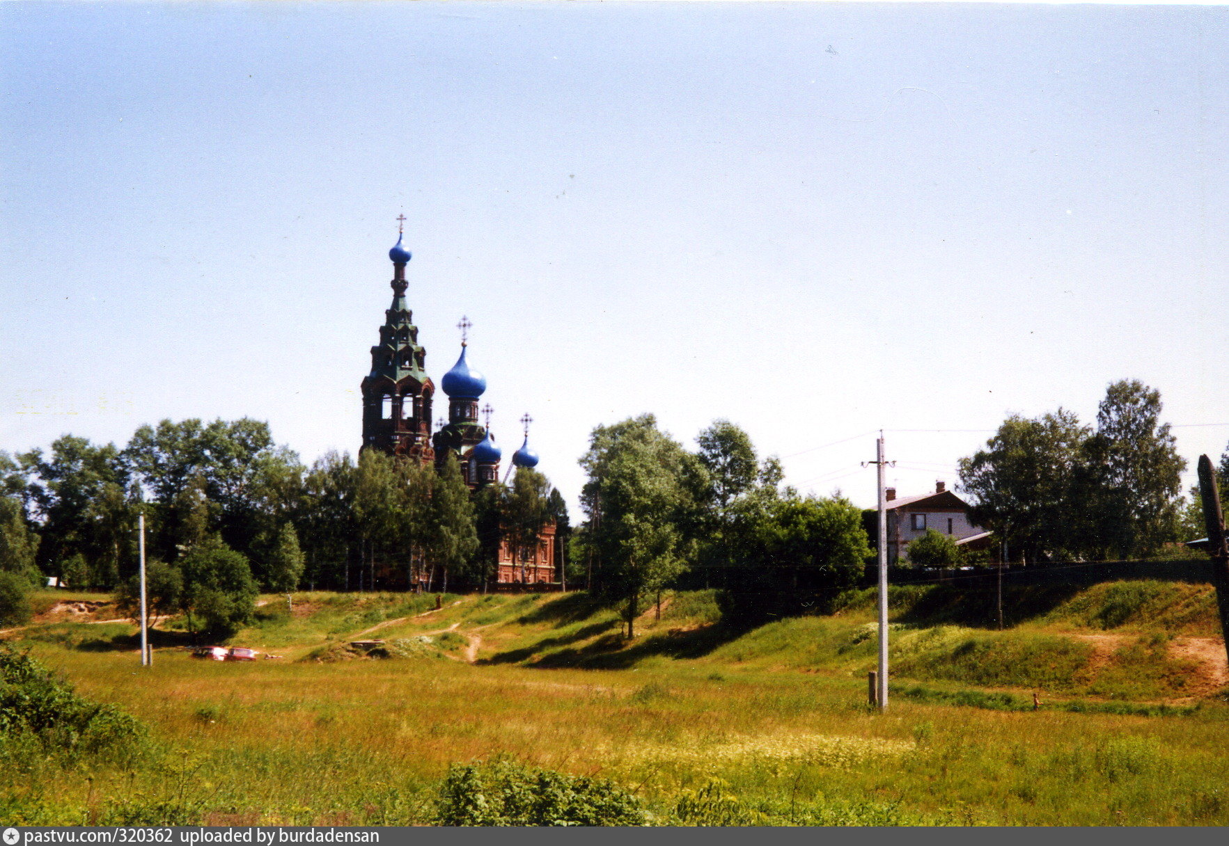 Покровский храм поселка Черкизово