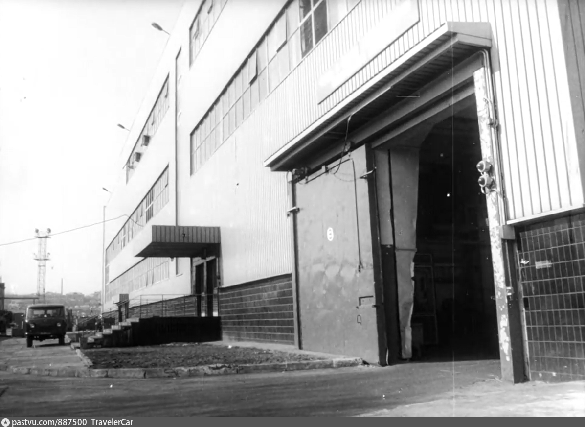 Высотный склад ЗиЛ