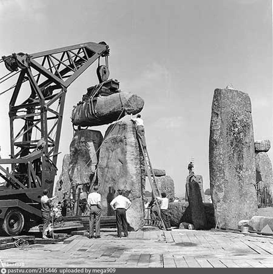 Excavations at Stonehenge