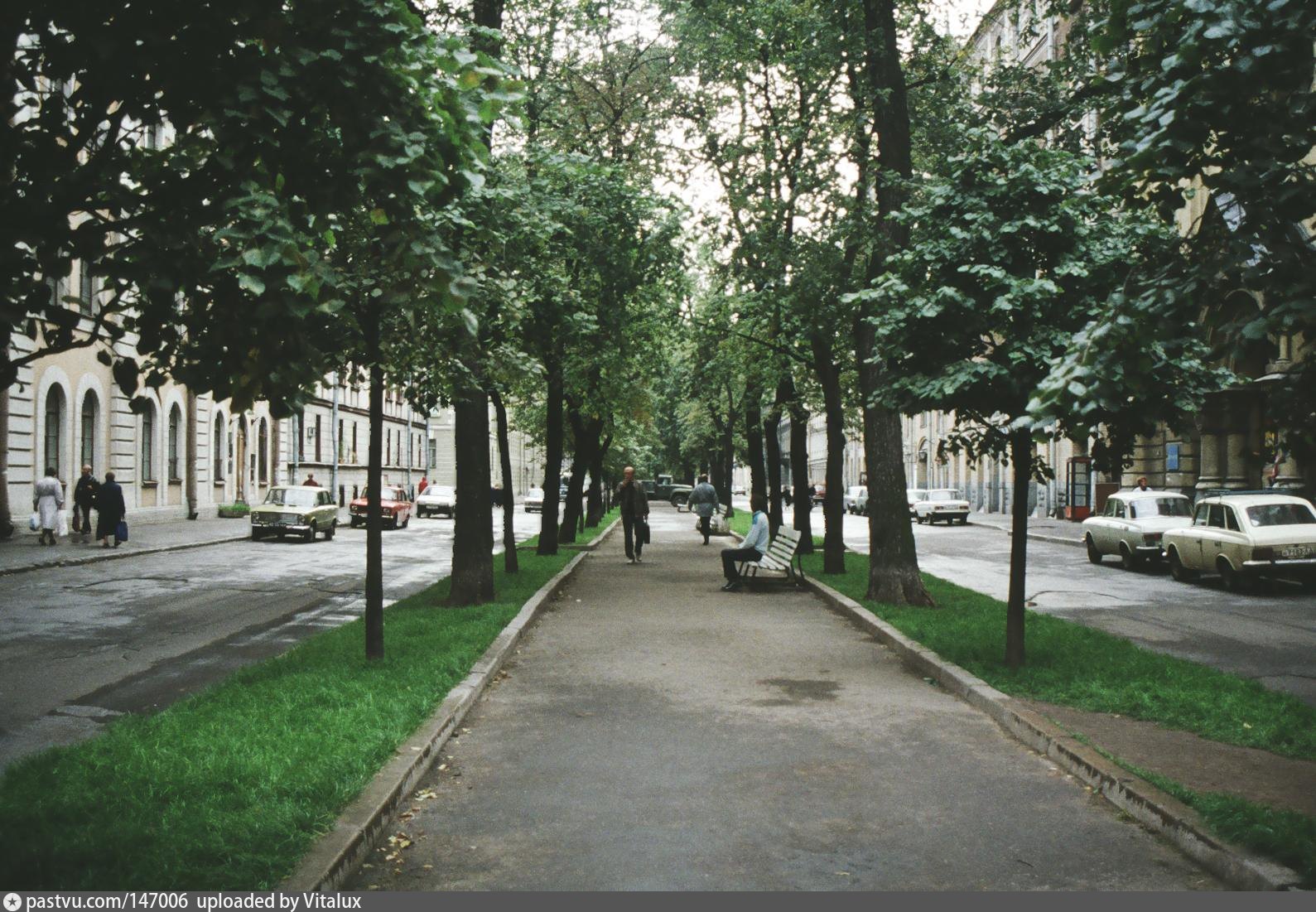 улица софьи перовской санкт петербург