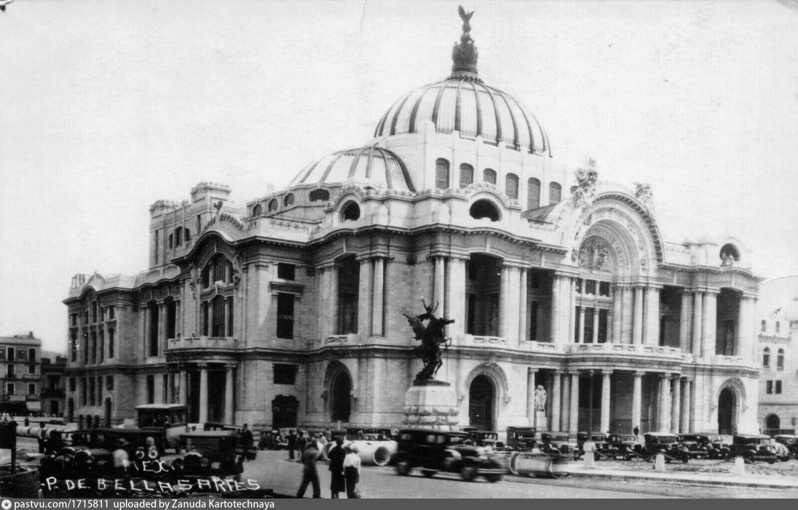 Palacio De Bellas Artes 7522