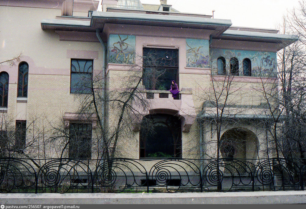 Дом рябушинского в москве фото
