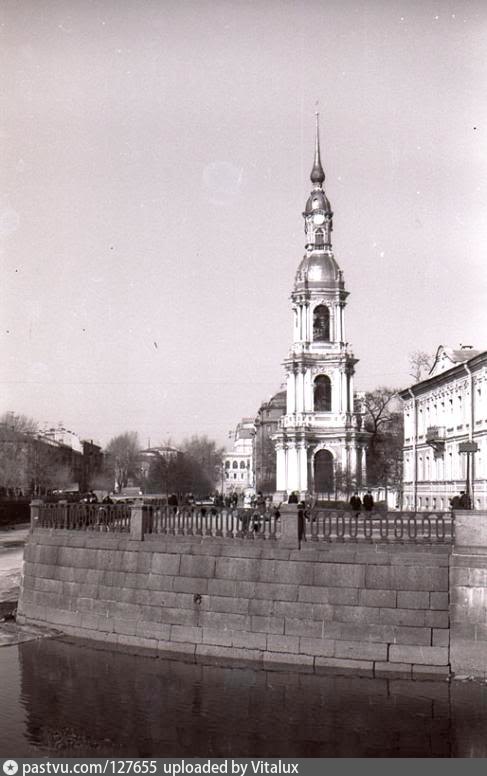 Колокольня никольского собора в санкт петербурге фото