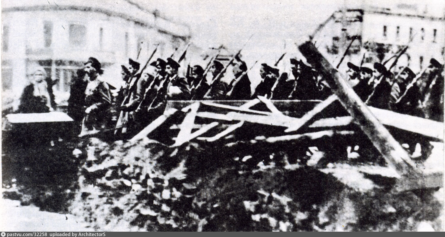 Восстание юнкеров в Москве в 1917