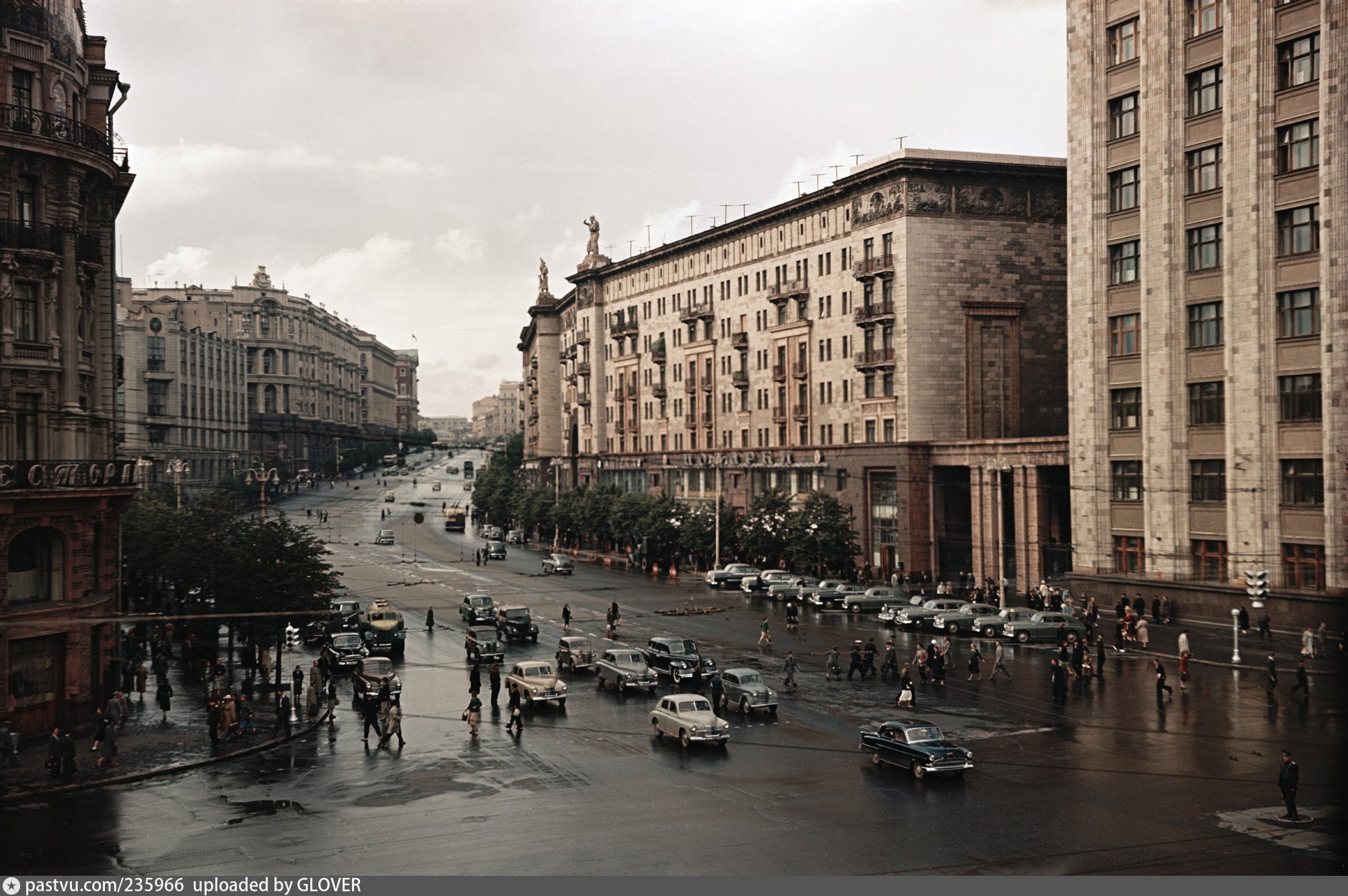 Тверская улица 1950-е